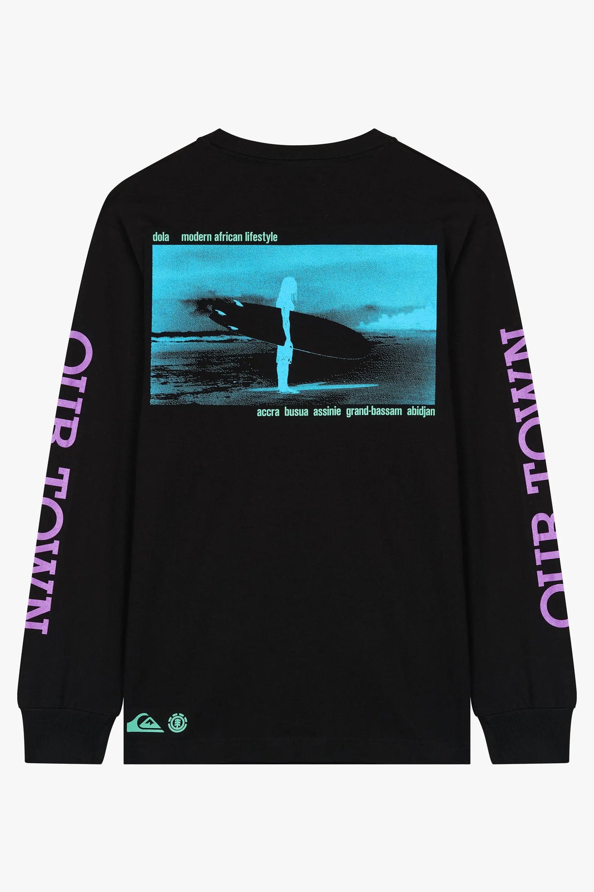 Our Town LS Tee Quiksilver x Element dola
