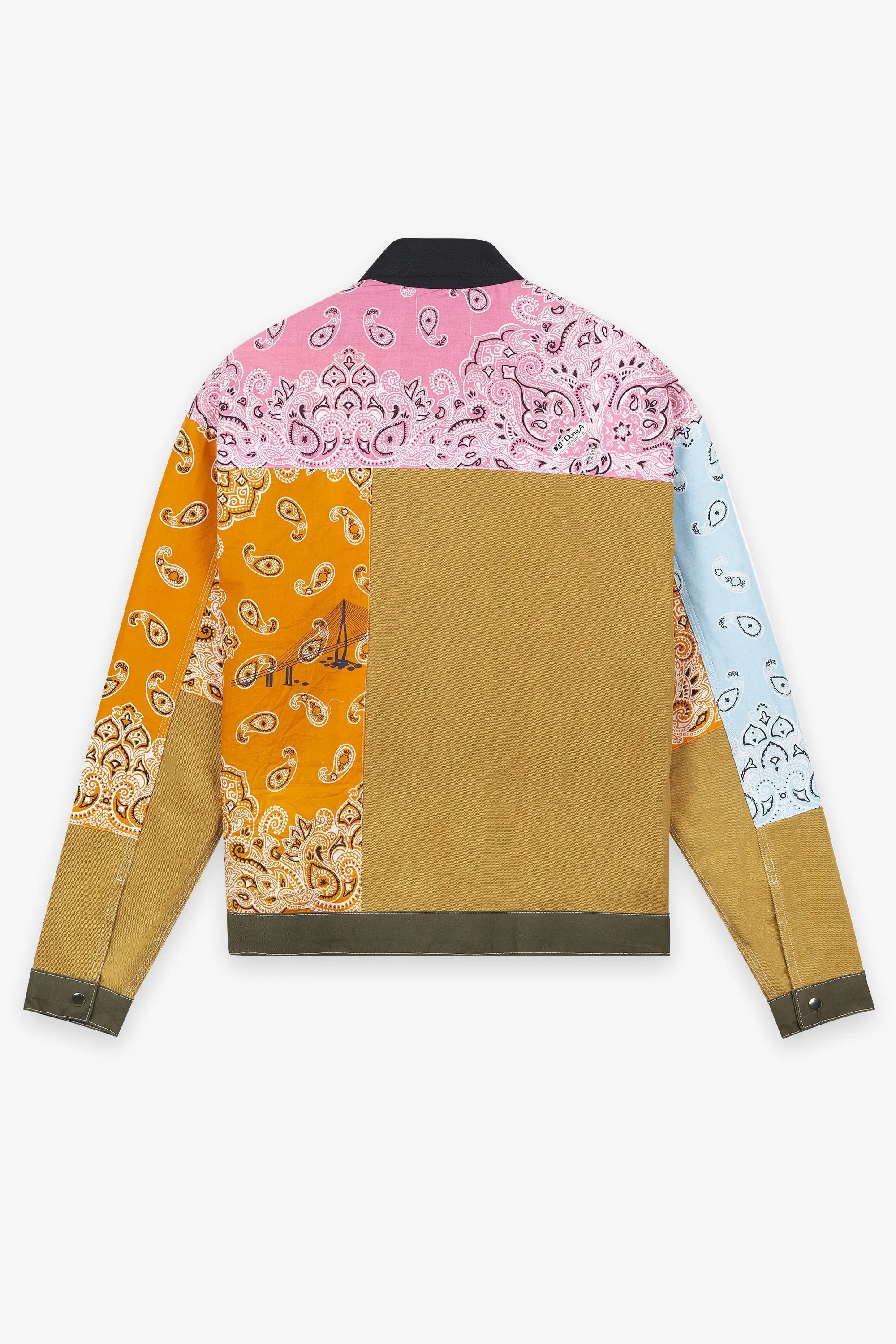 dola - Bandana Patchwork Jacket - dola dola - Bandana Patchwork Jacket - dola