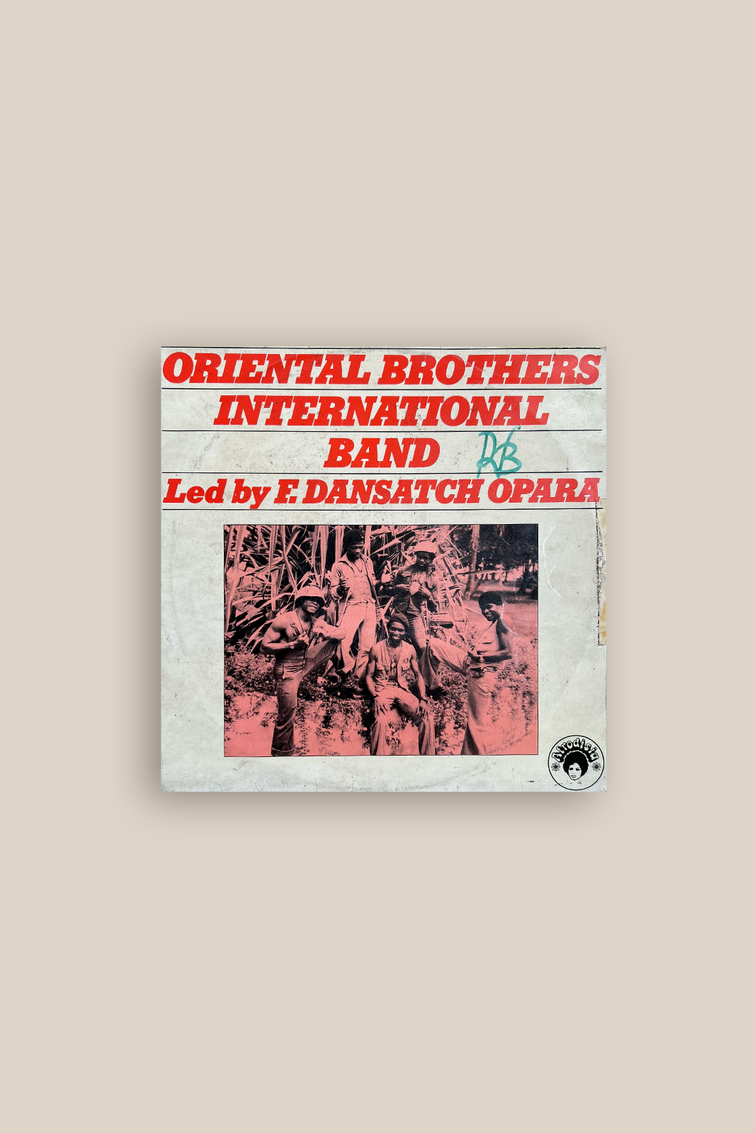Oriental Brothers international band