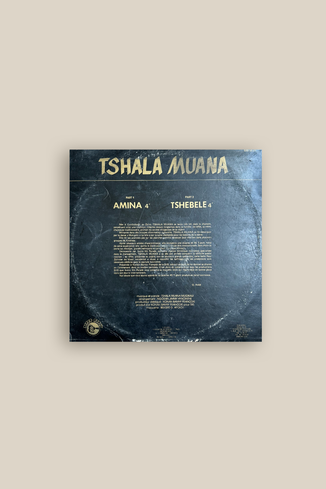 Tshala Muana - Amina Tshebele