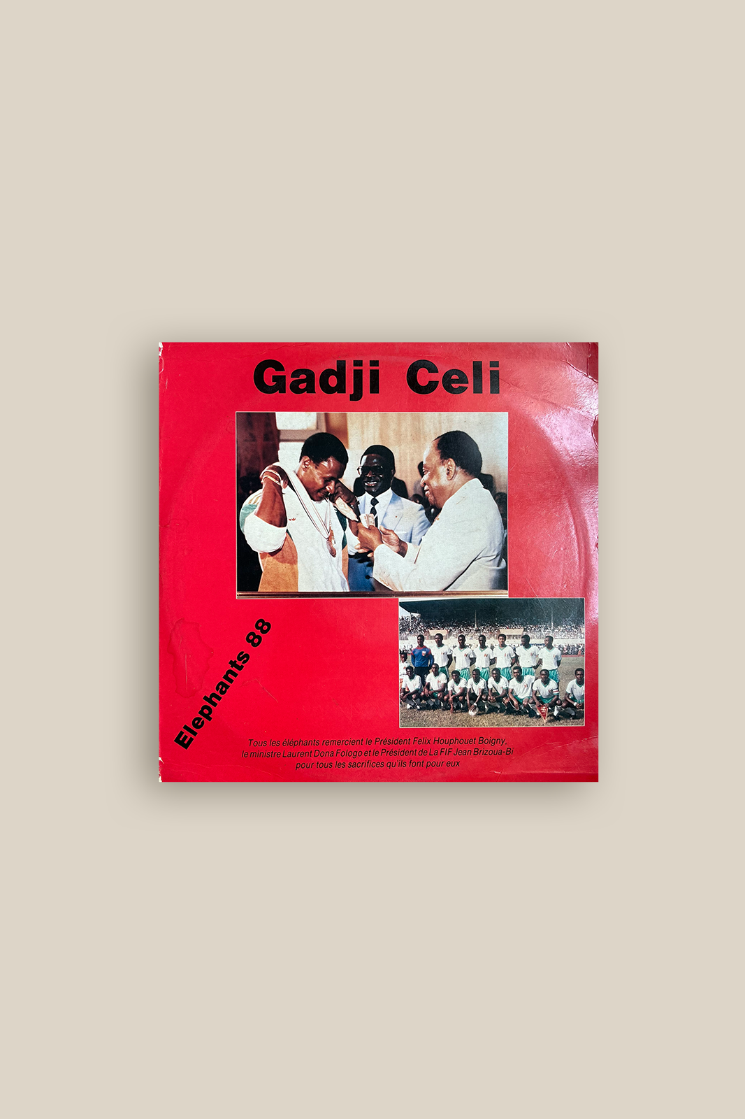 Gadji Celi - Elephants 88