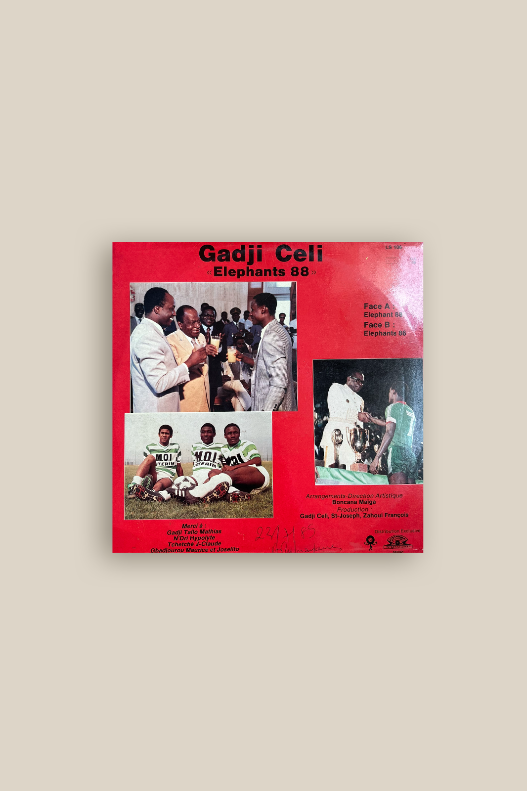 Gadji Celi - Elephants 88