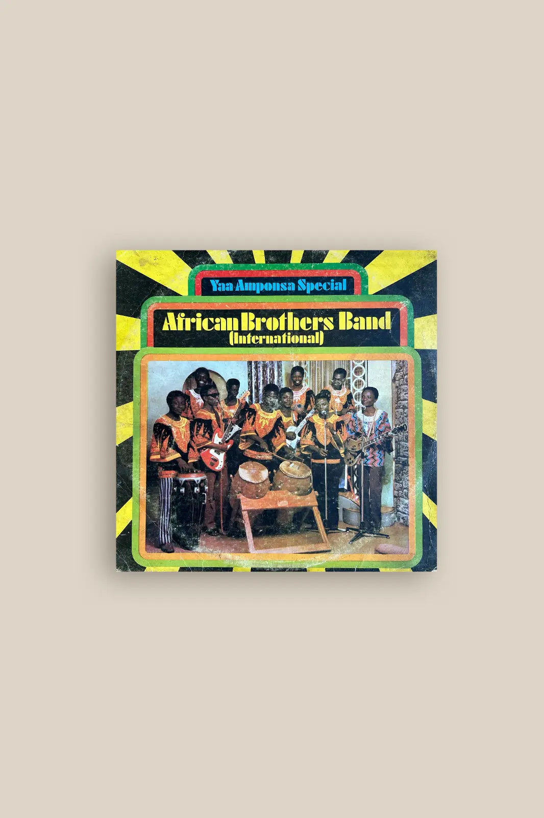 African Brothers Band - Yaa Amponsa Special dola sound