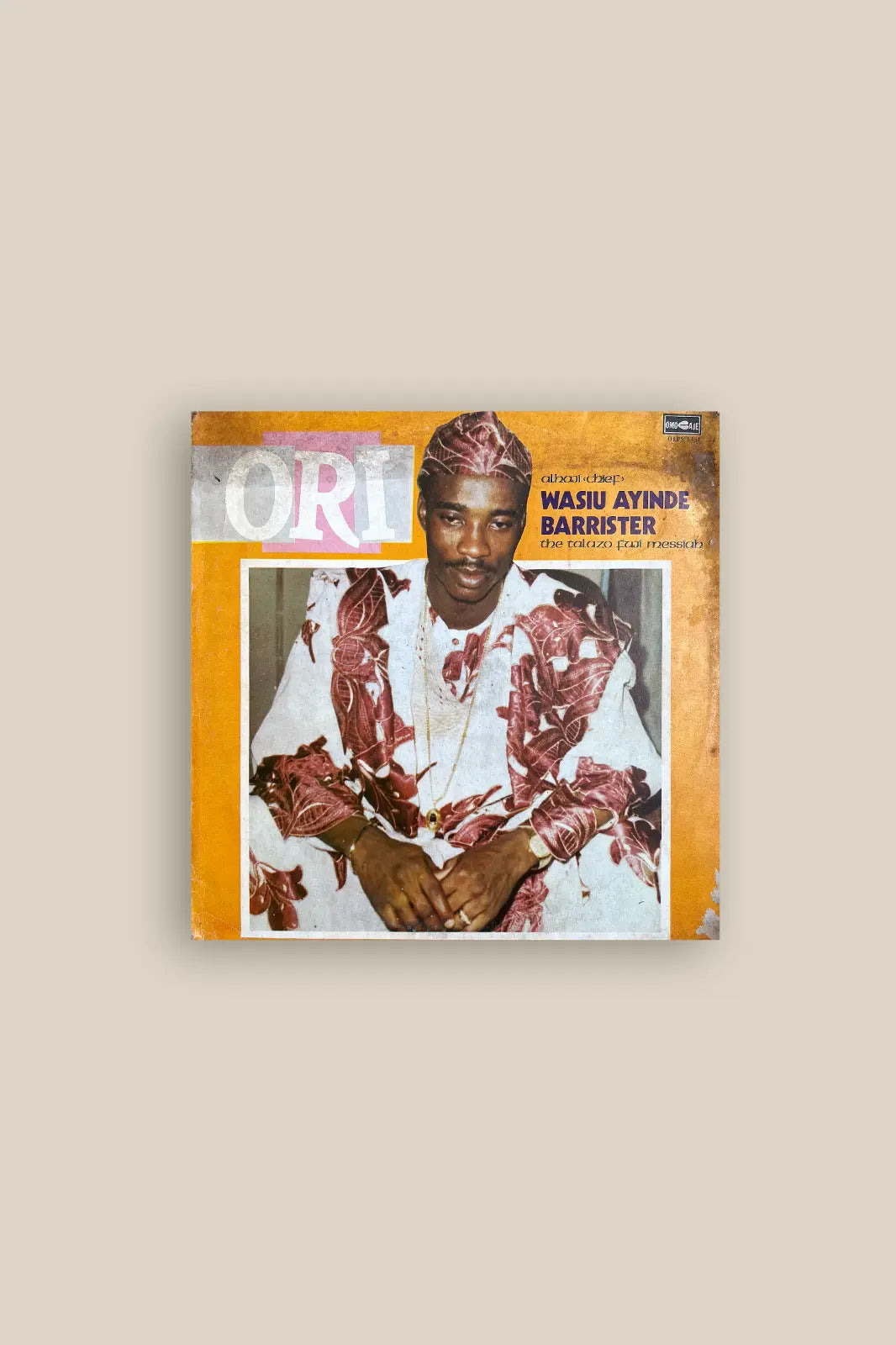 Alhaji (chief) - Ori dola sound