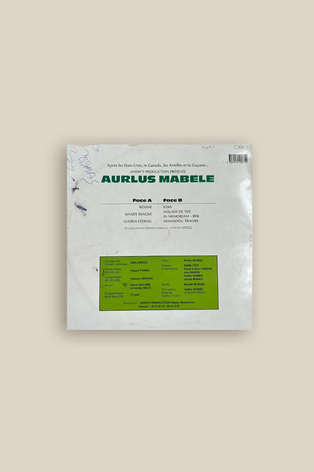 Aurlus Mabele - Soukouss la terreur dola sound