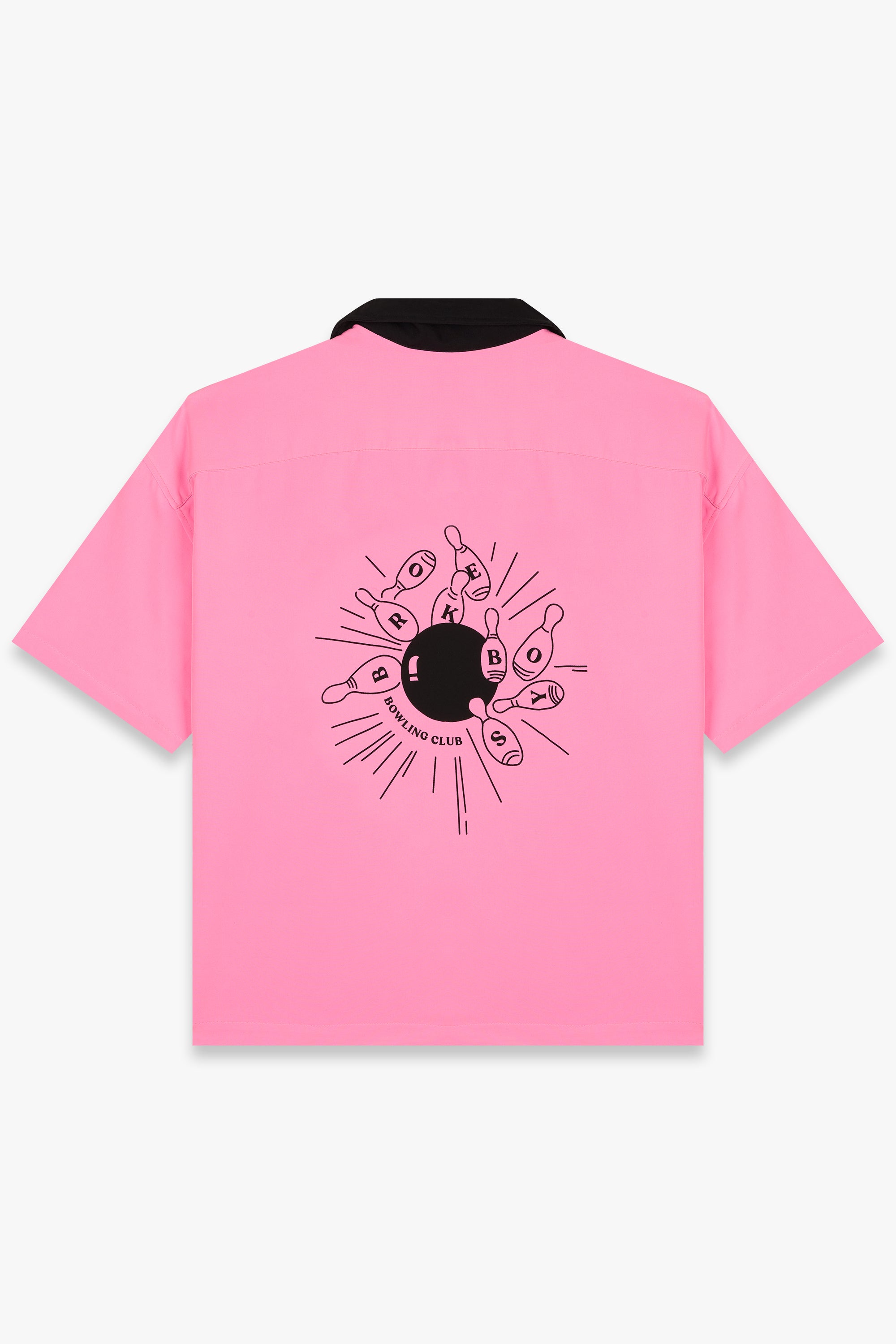 Bowling Club Shirt Pink