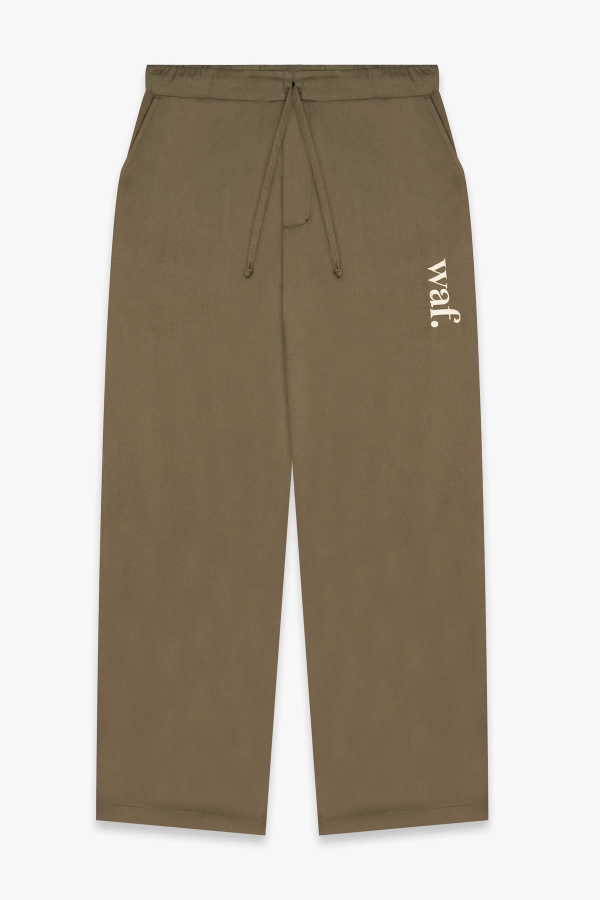 Baggy Chinos pants khaki Waf