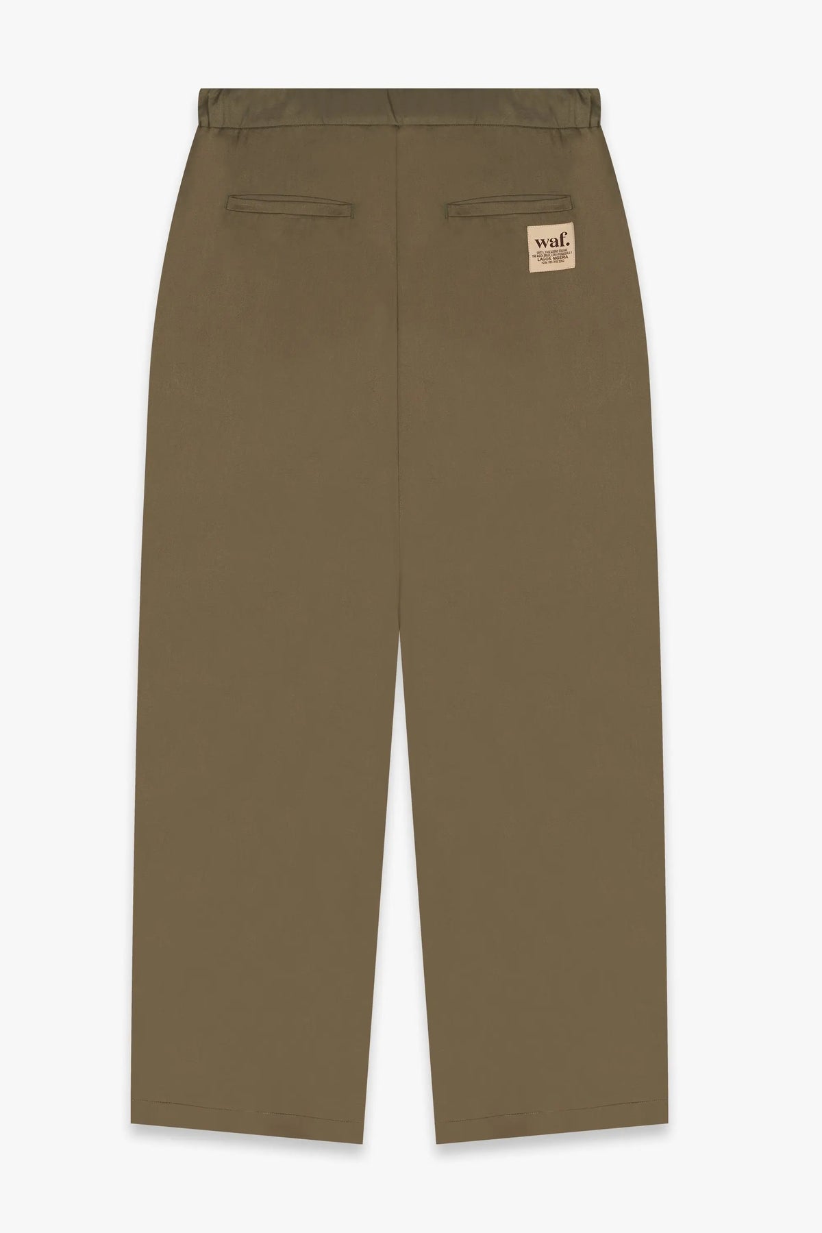 Baggy Chinos pants khaki Waf