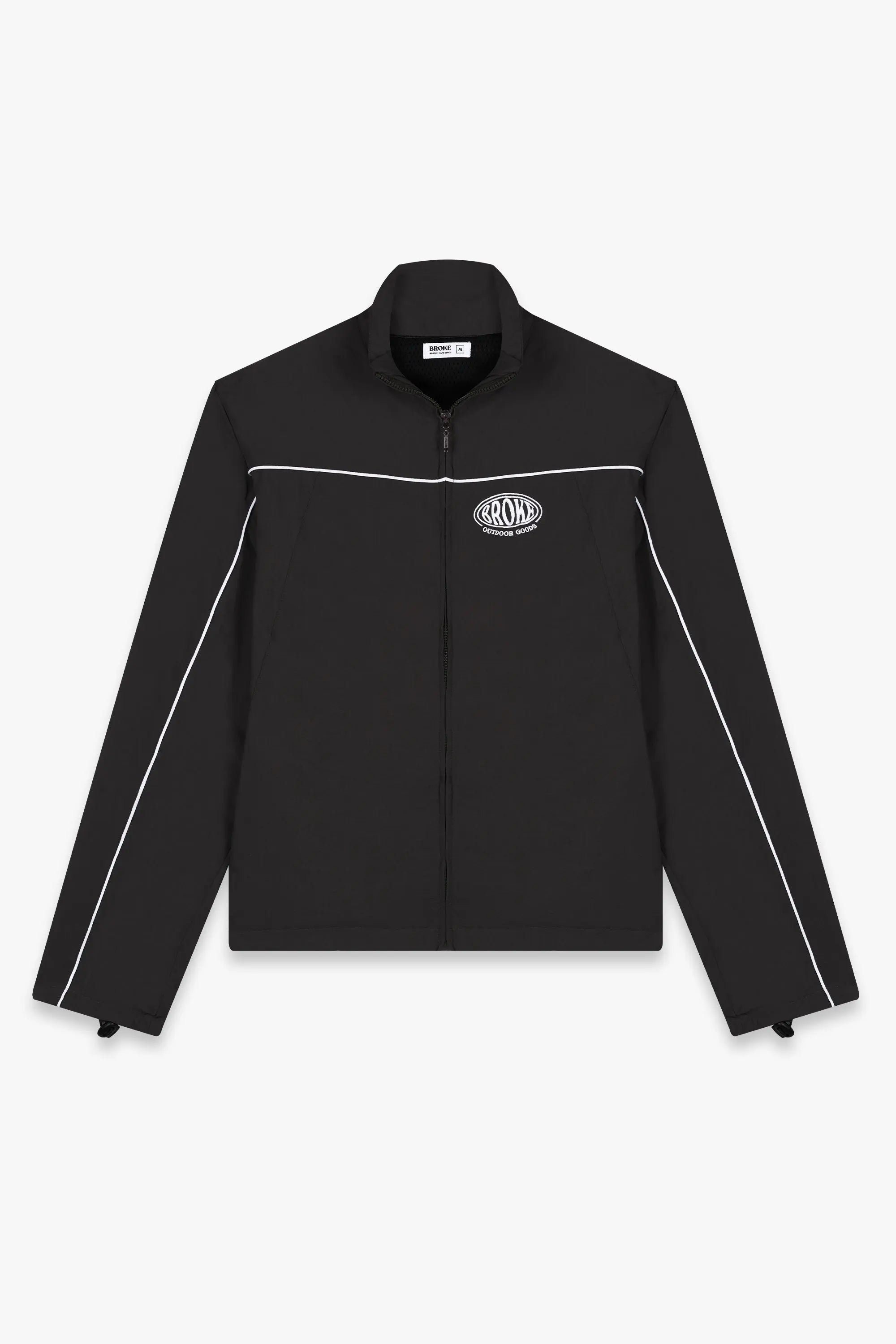 Broke Mafia Track Jacket Charcoal Broke