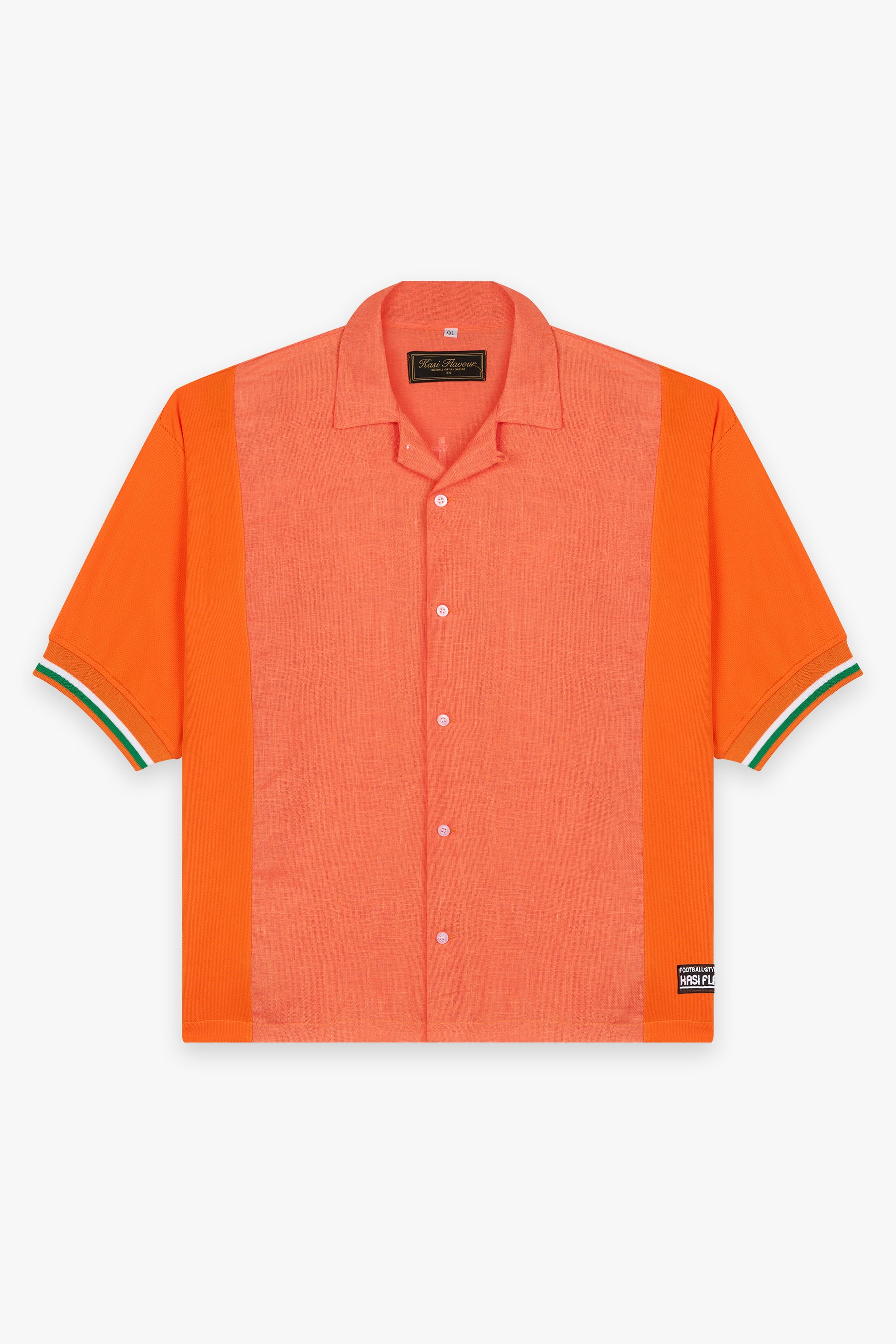 Yaya Toure Hybrid Football Jersey Shirt Orange