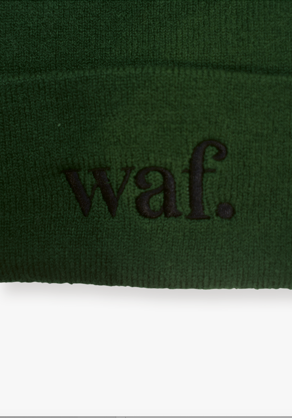 EJA BEANIE OLIVE GREEN