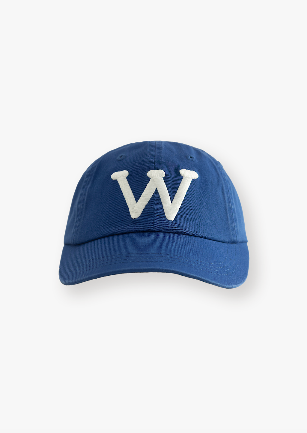 W DAD BLUE HAT