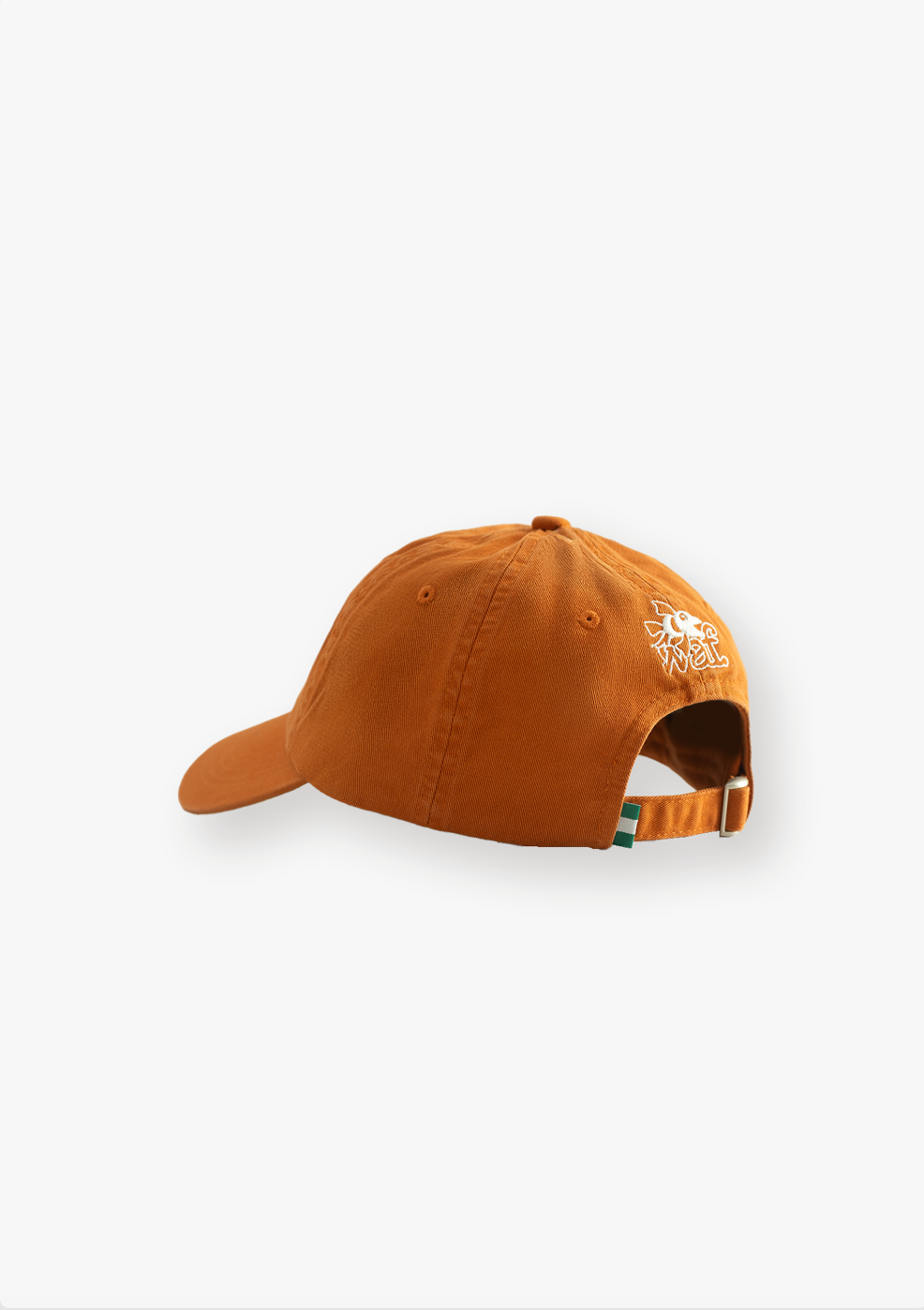 W DAD ORANGE HAT