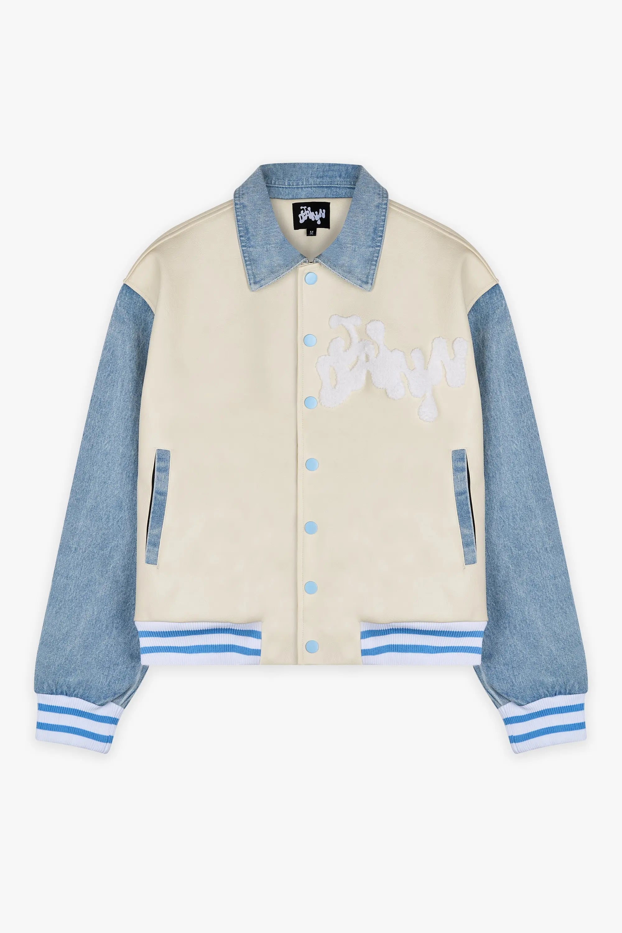 "Collégiale" Varsity Jacket Djainin