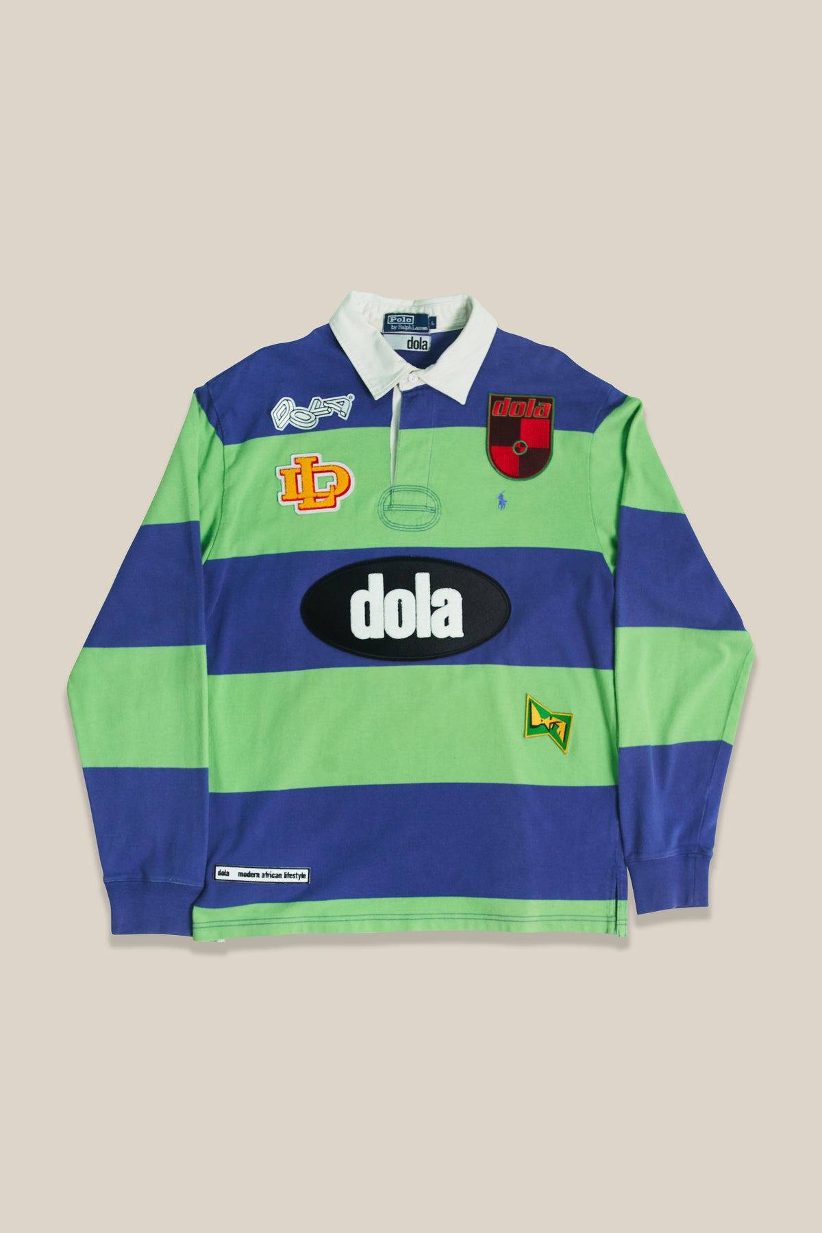 dola rugby polo shirt