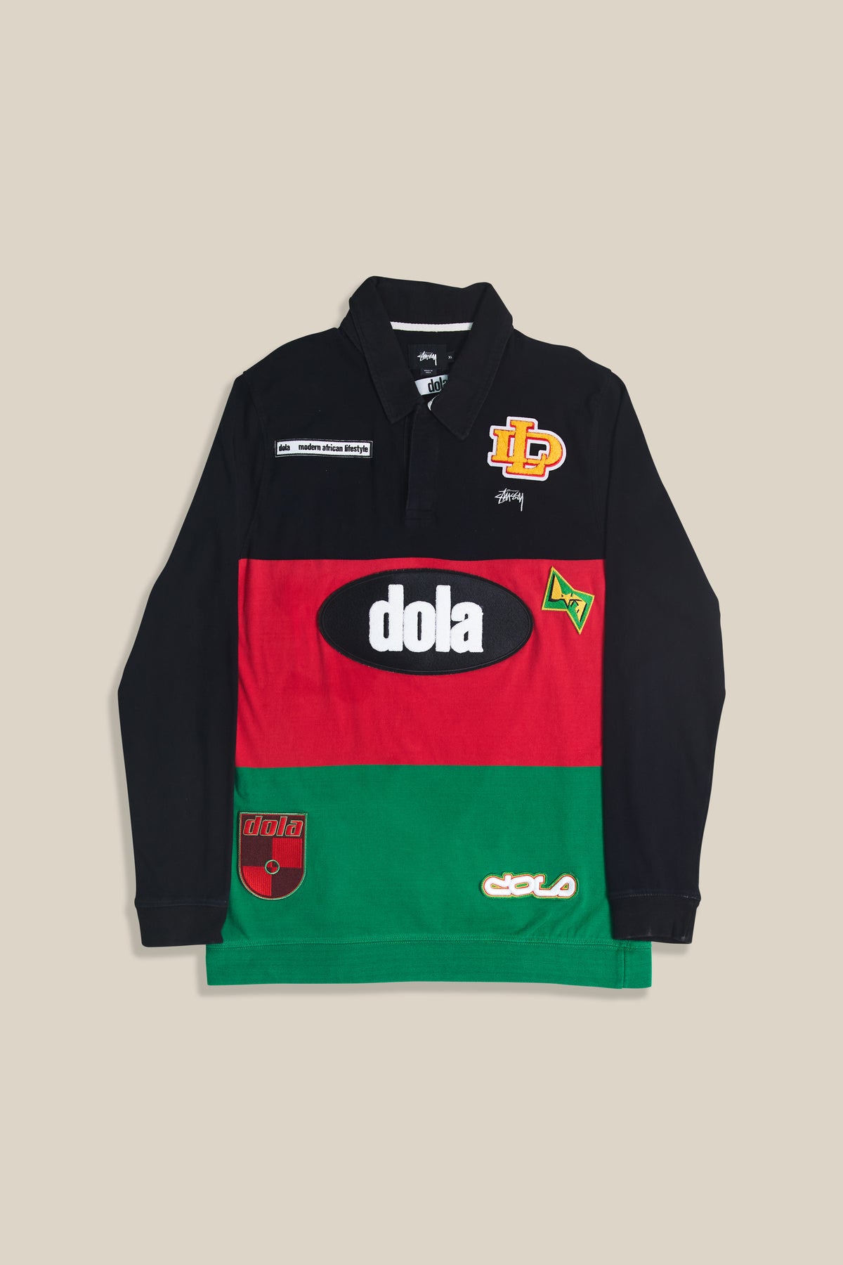 dola rugby polo shirt