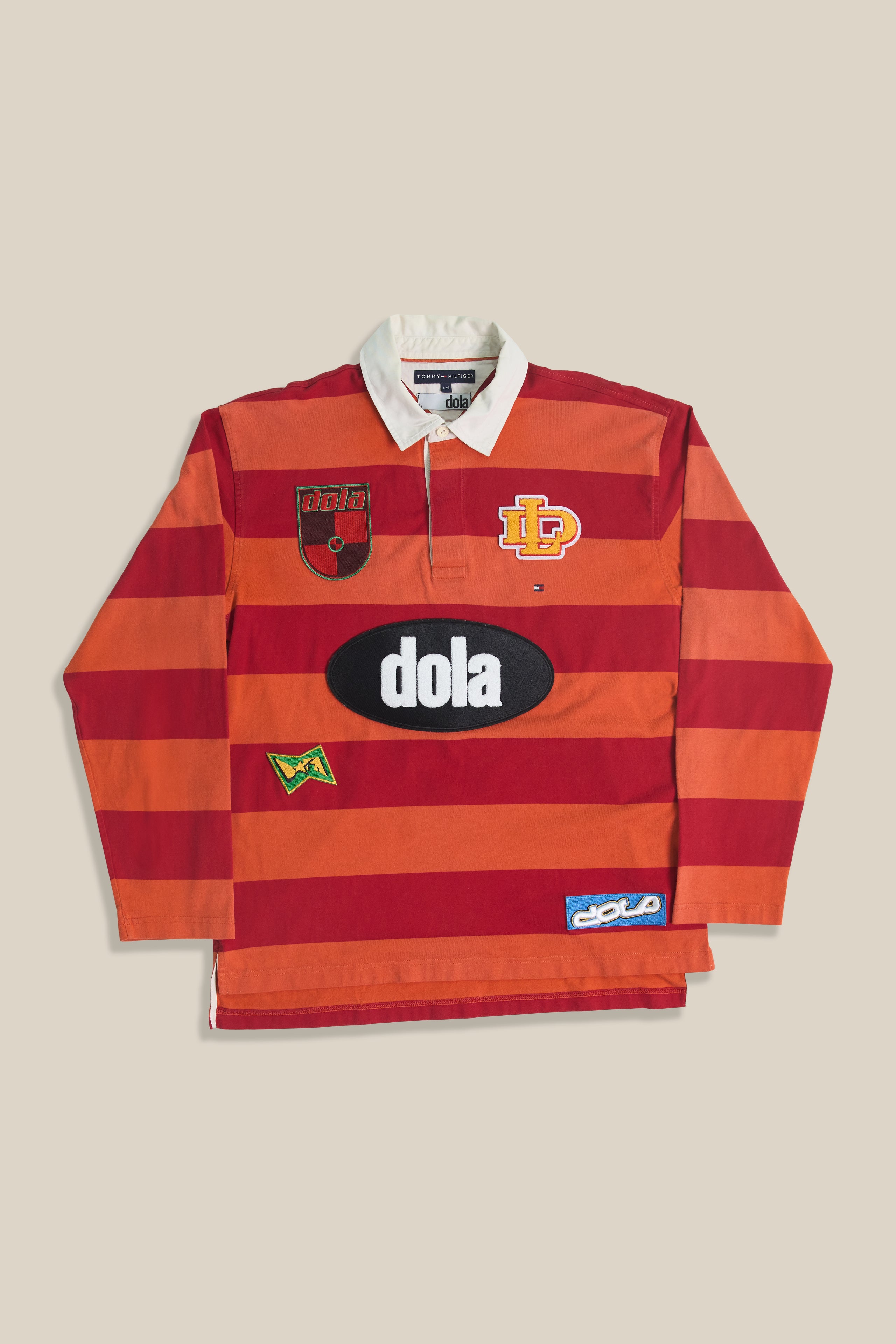 dola rugby polo shirt