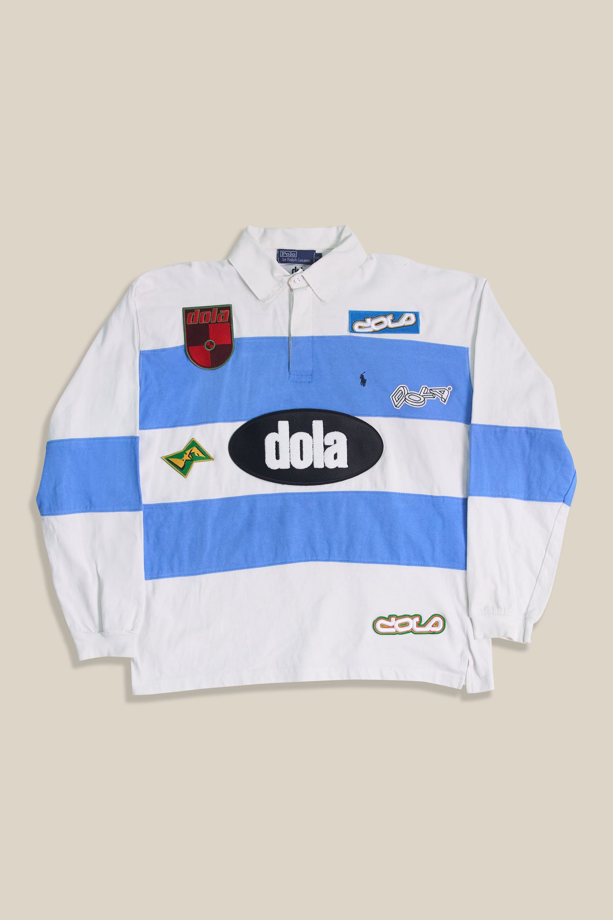 dola rugby polo shirt