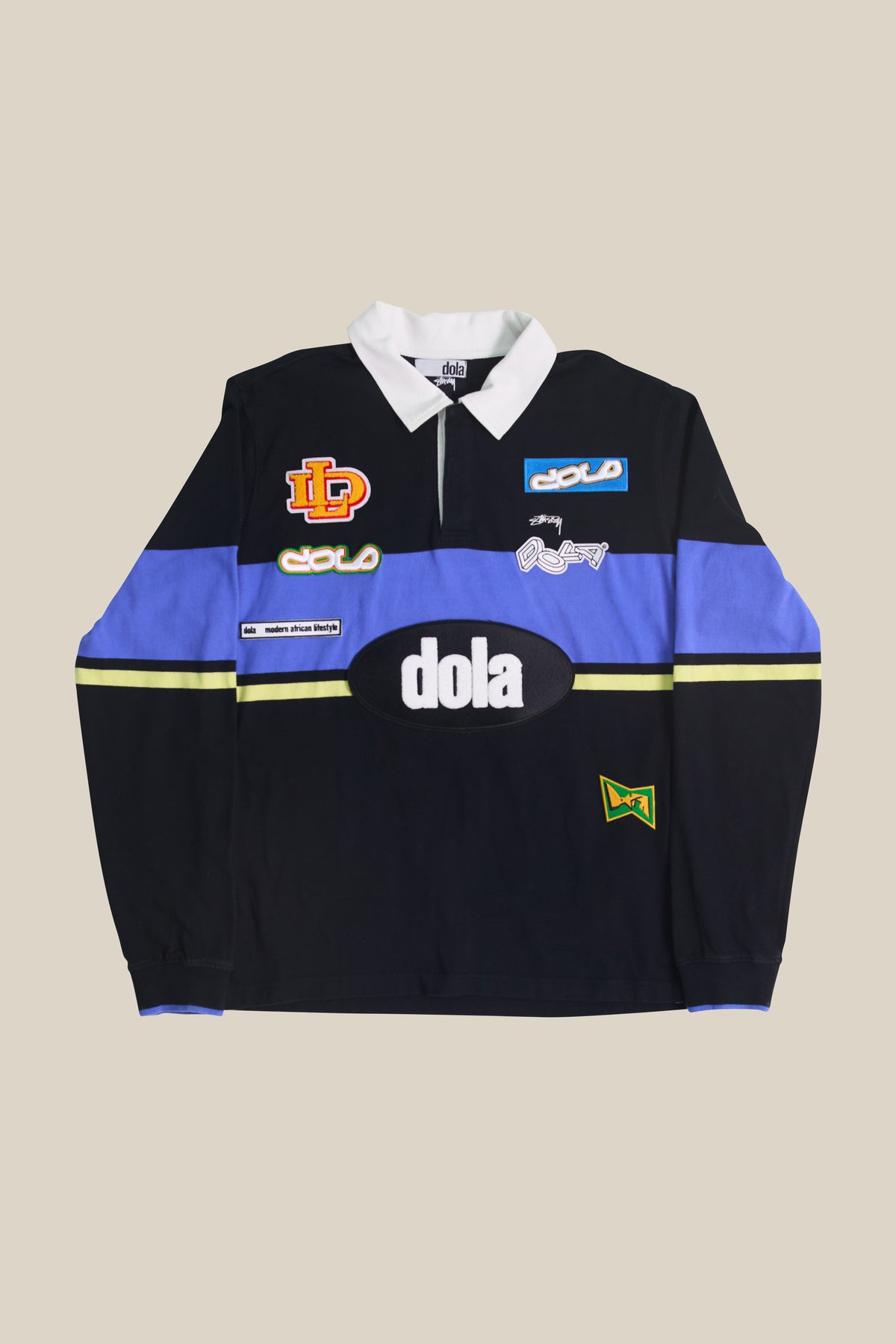 dola rugby polo shirt