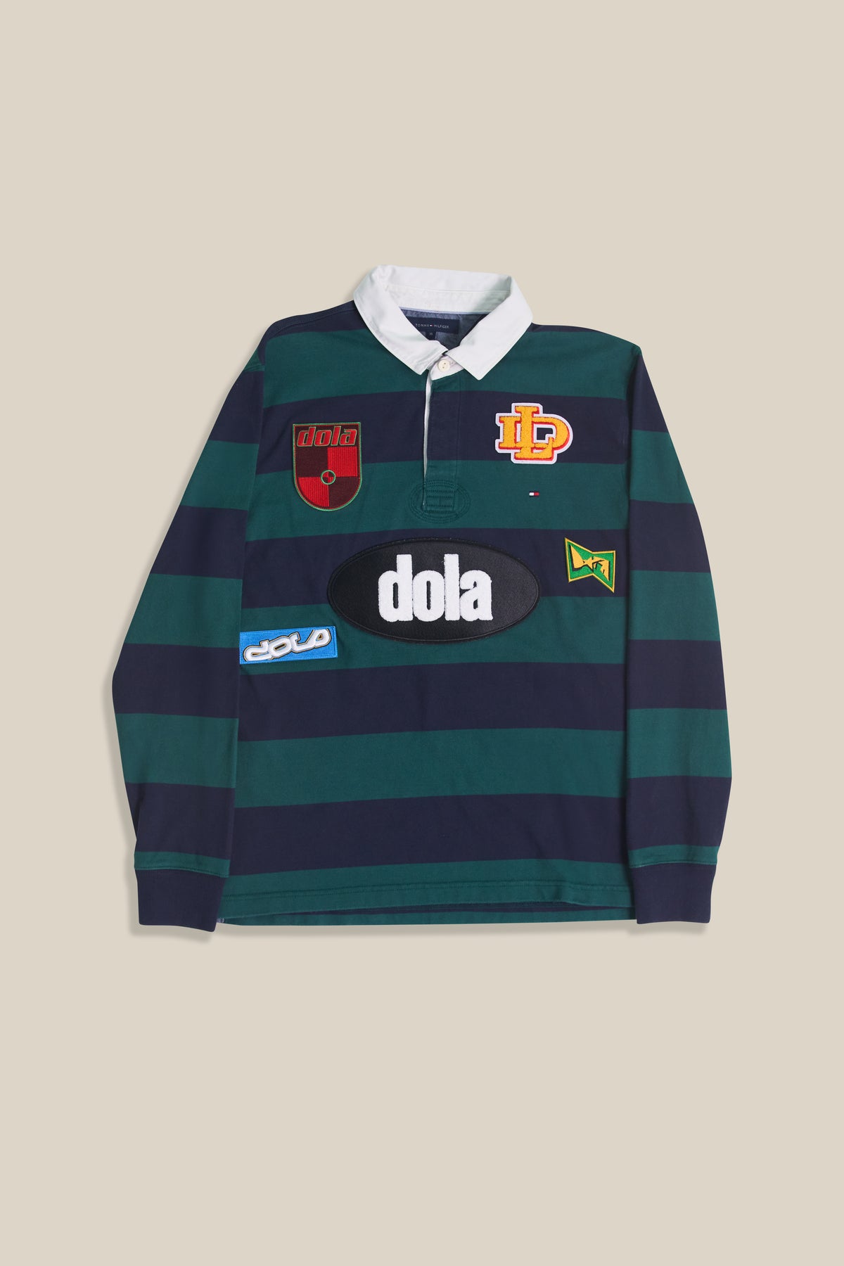 dola rugby polo shirt