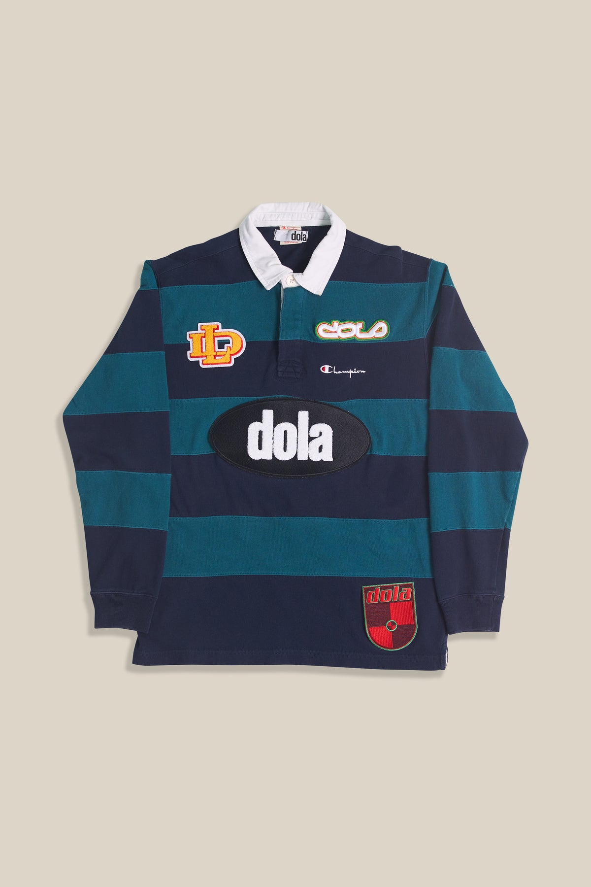 dola rugby polo shirt