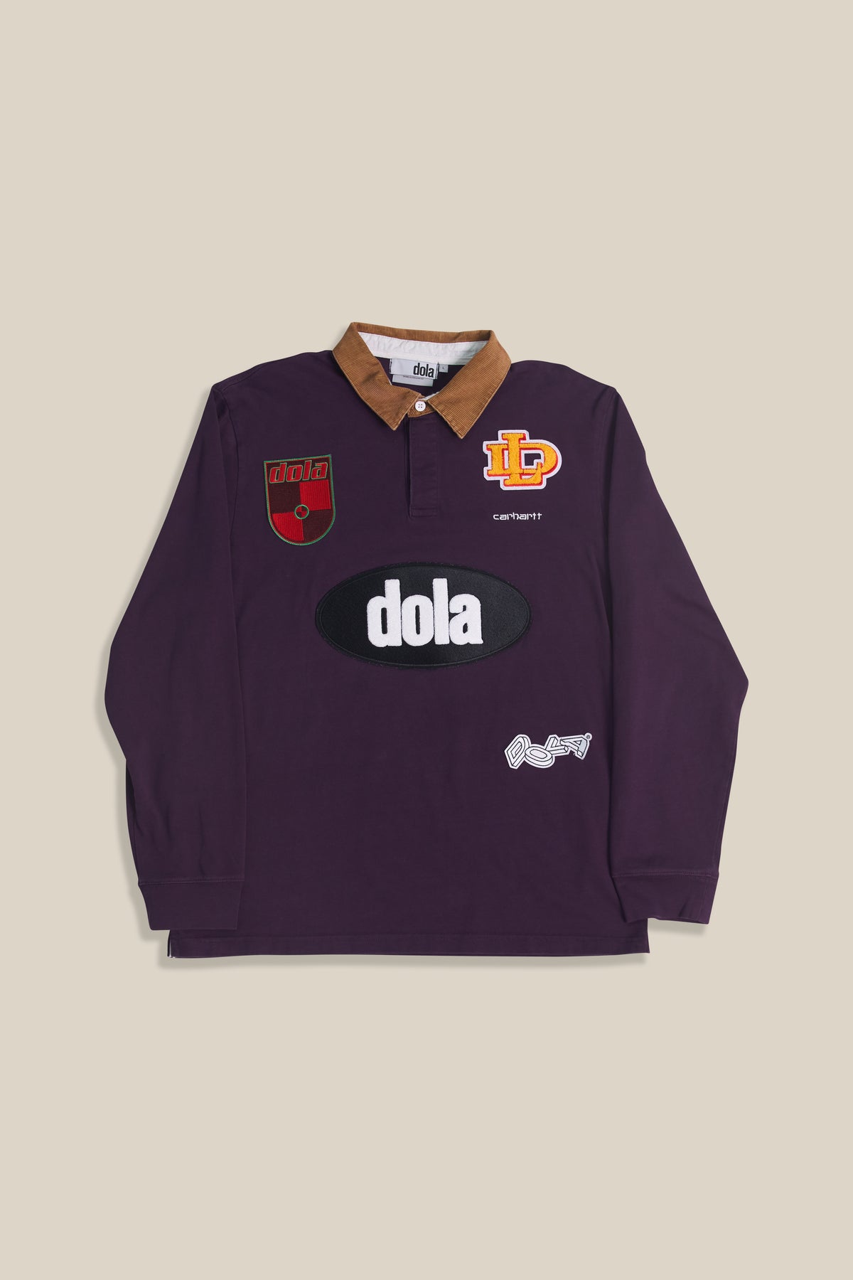 dola rugby polo shirt