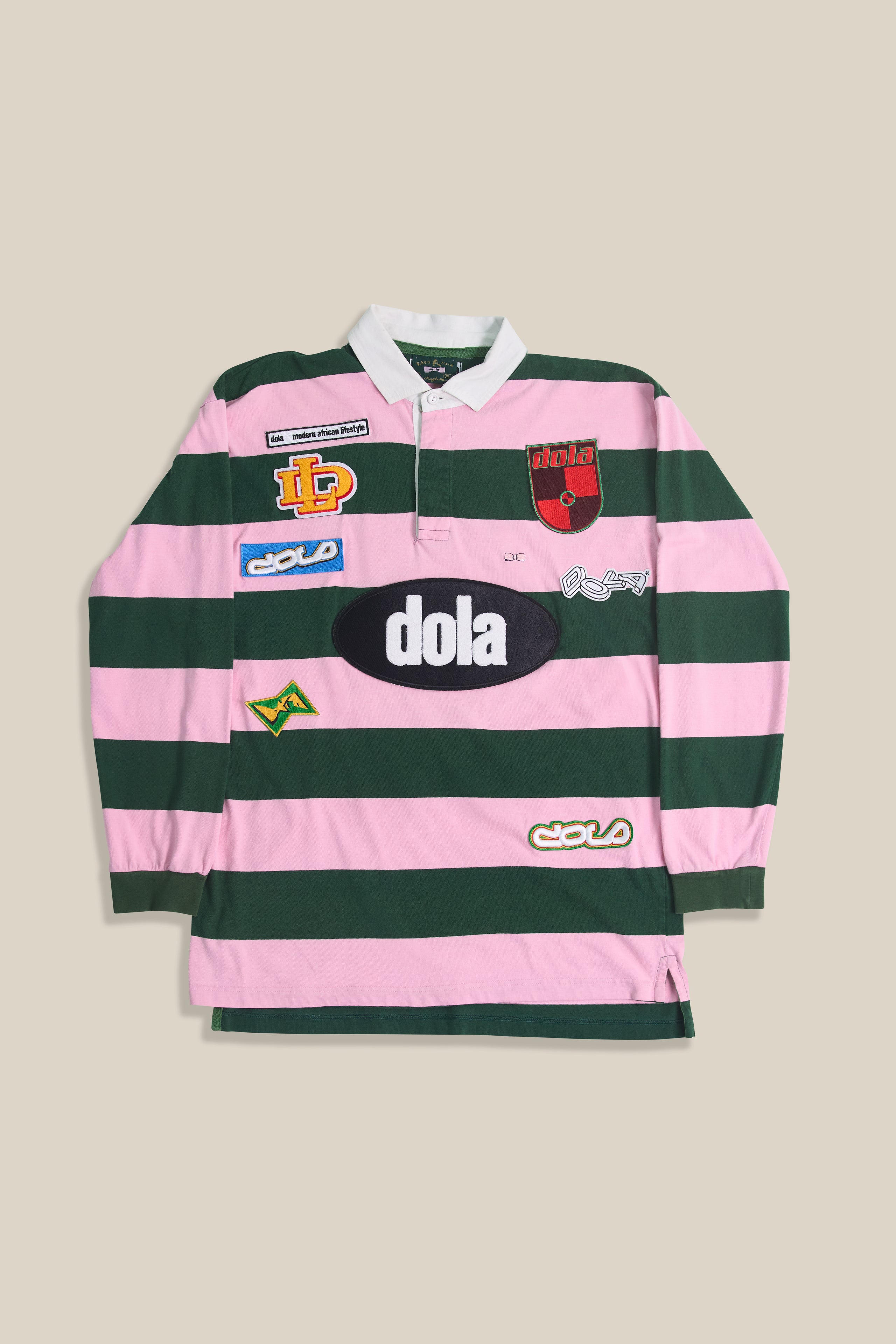 dola rugby polo shirt