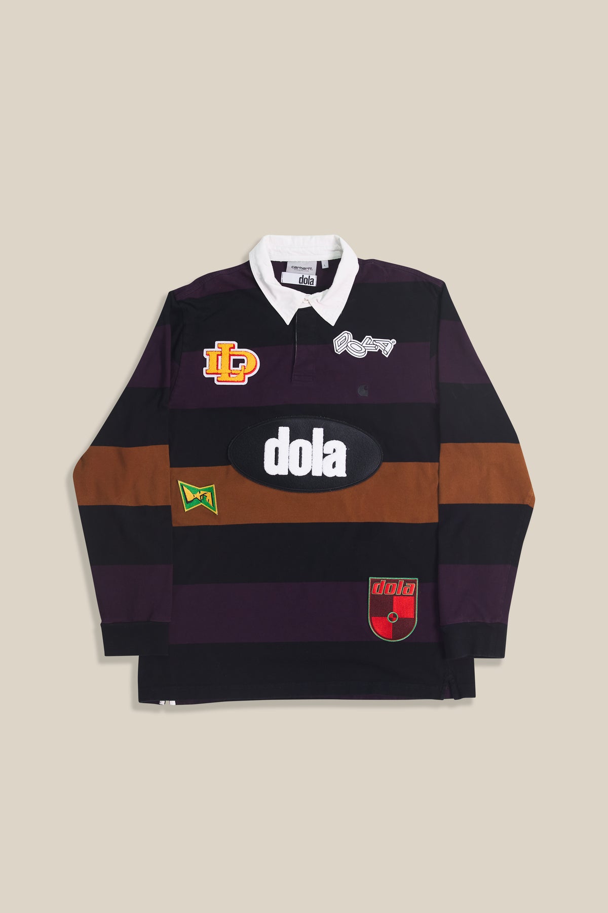 dola rugby polo shirt