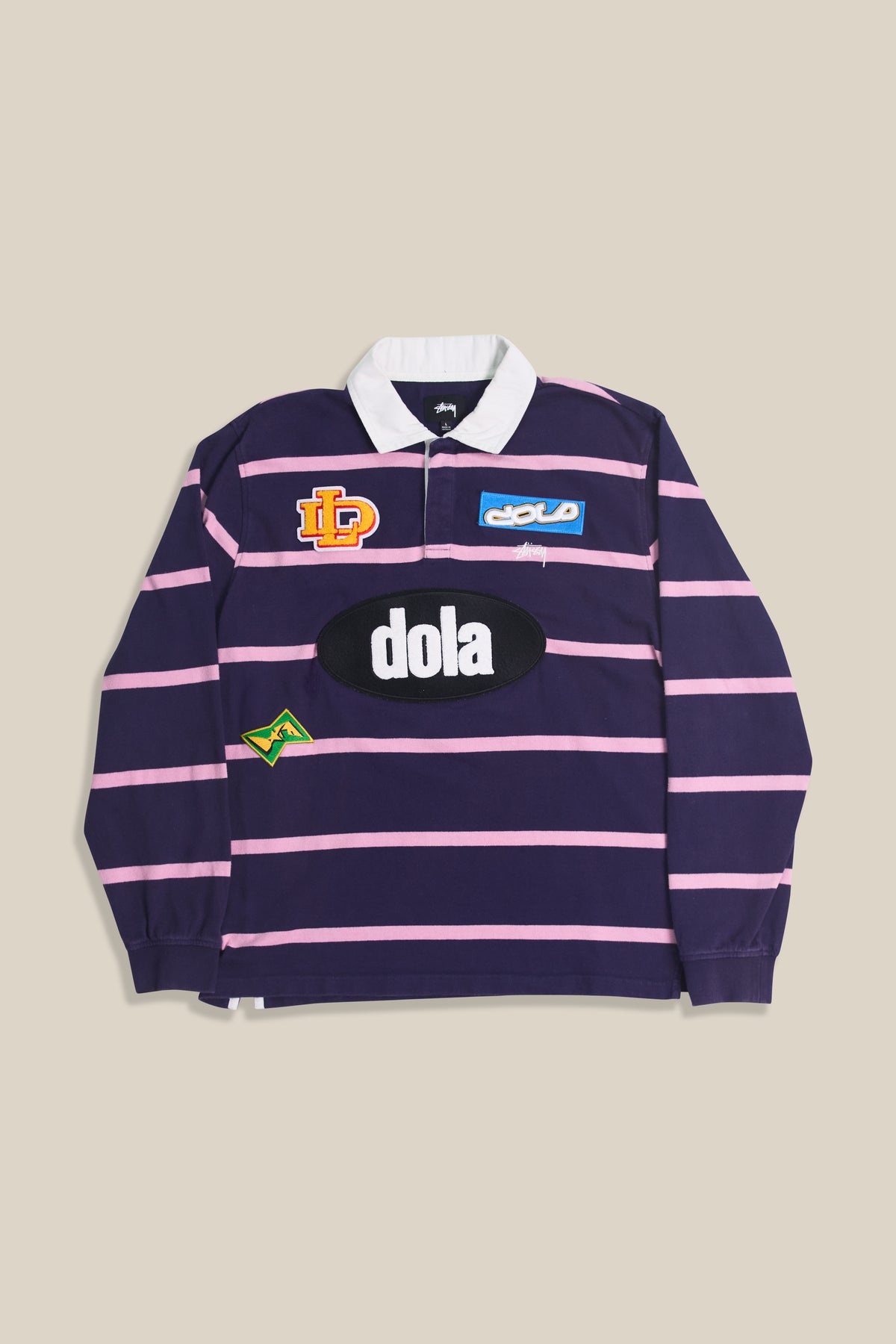 dola rugby polo shirt