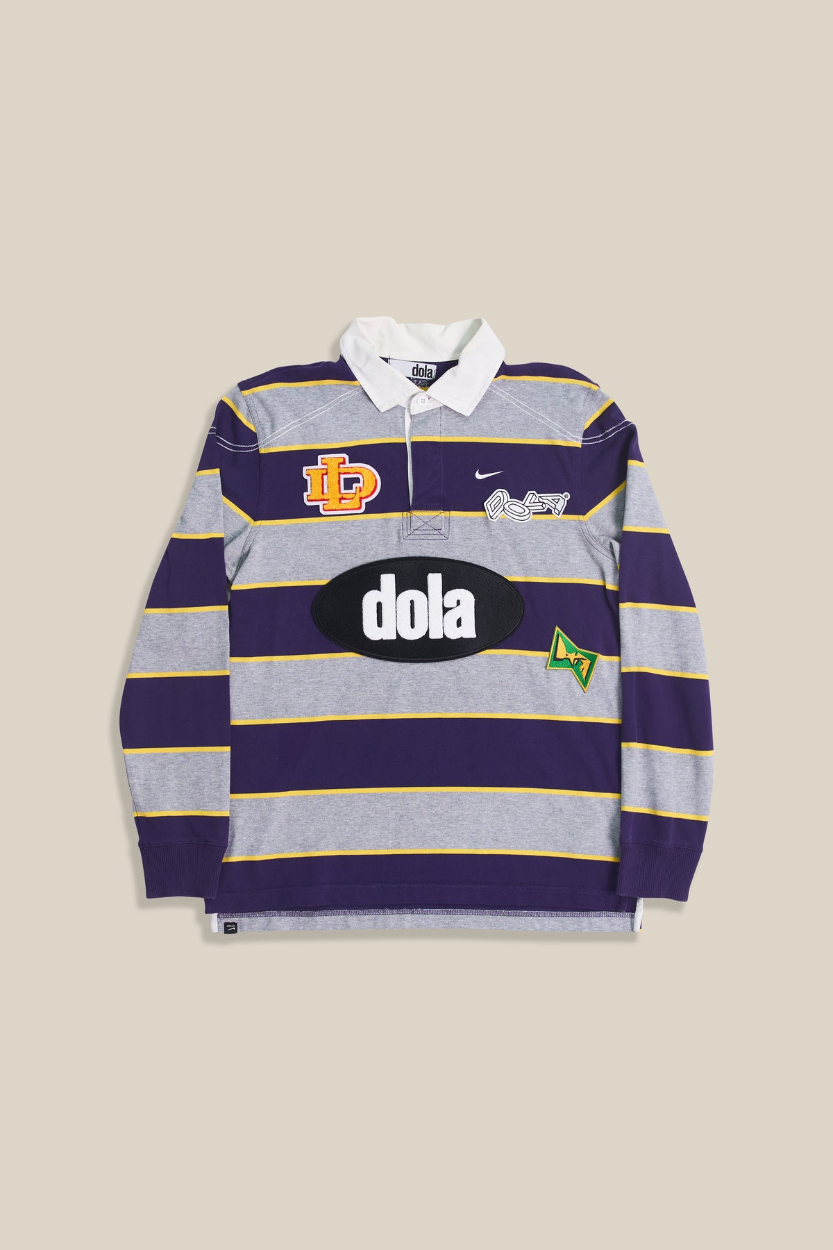 dola rugby polo shirt