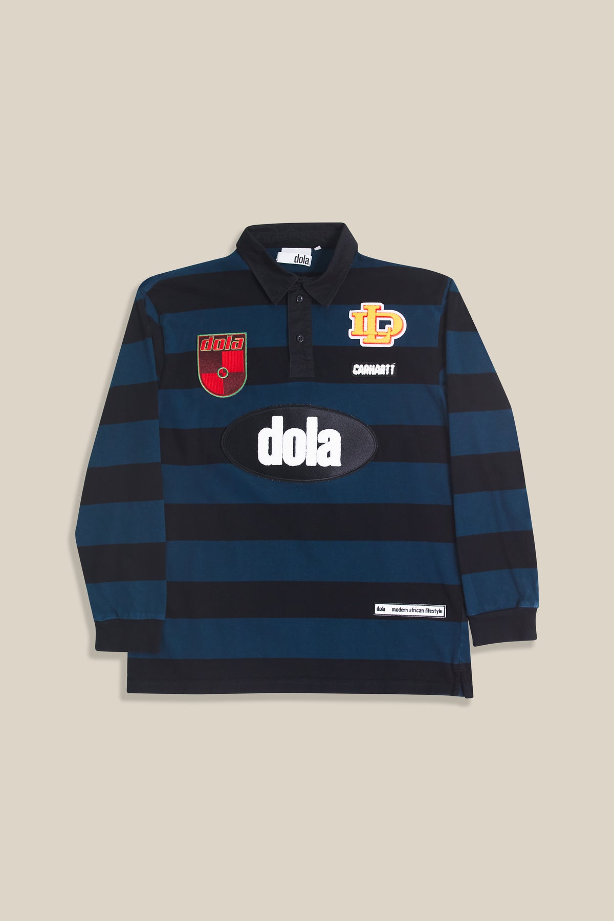 dola rugby polo shirt