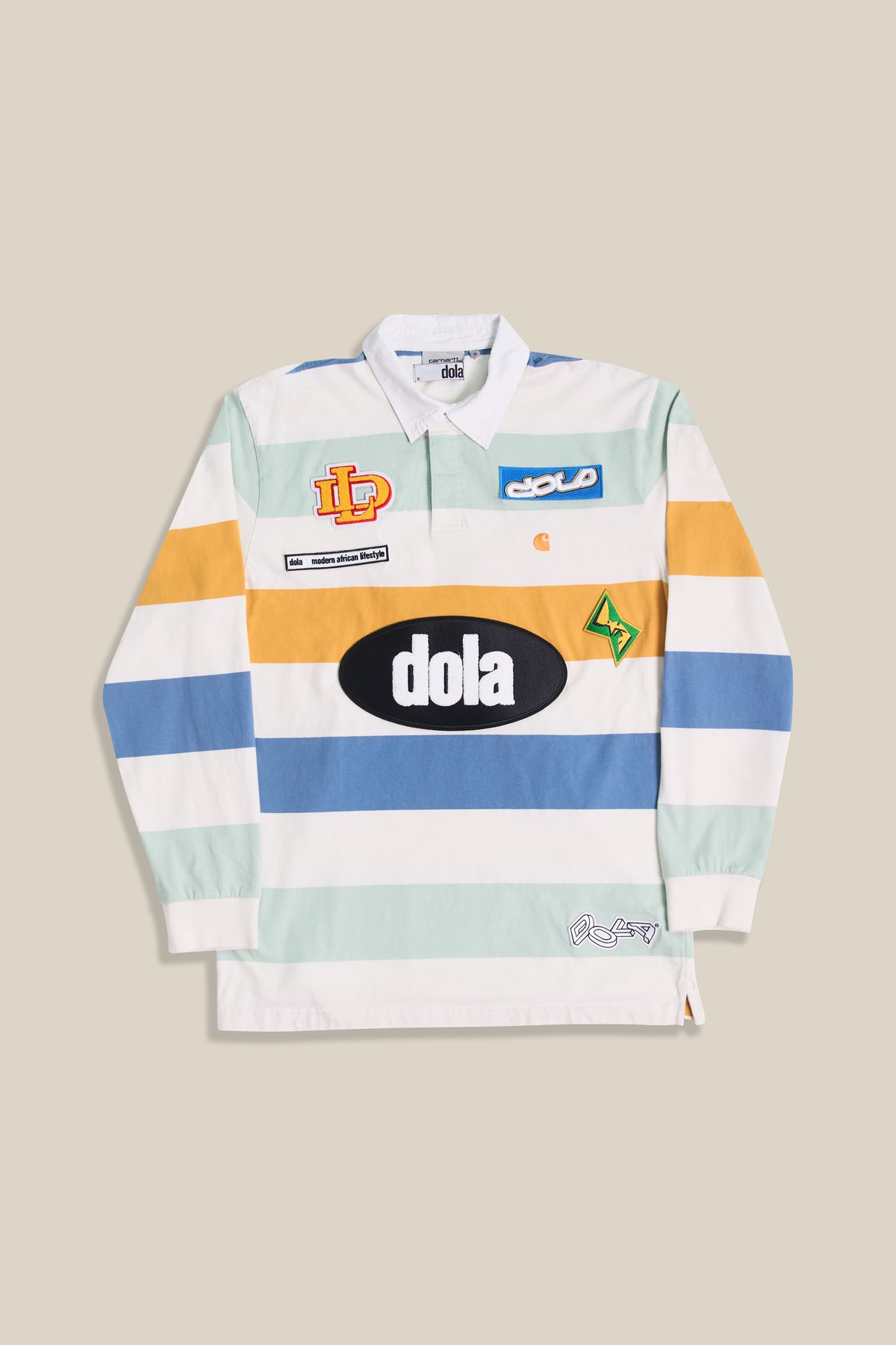 dola rugby polo shirt