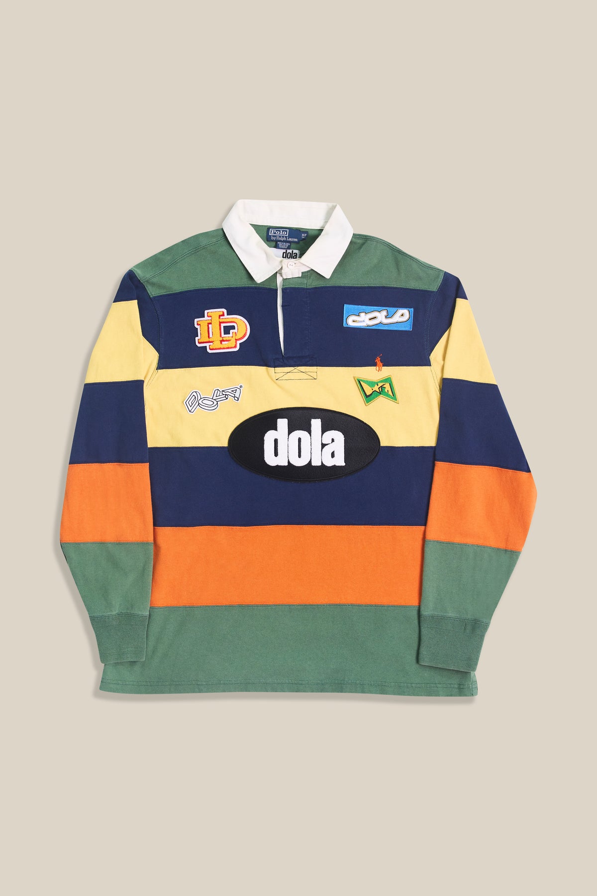 dola rugby polo shirt