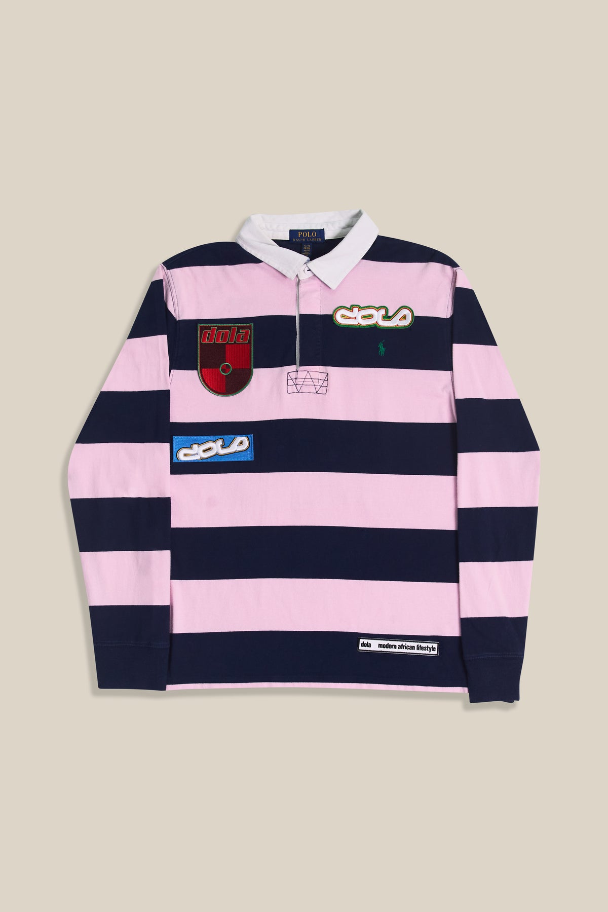 dola rugby polo shirt