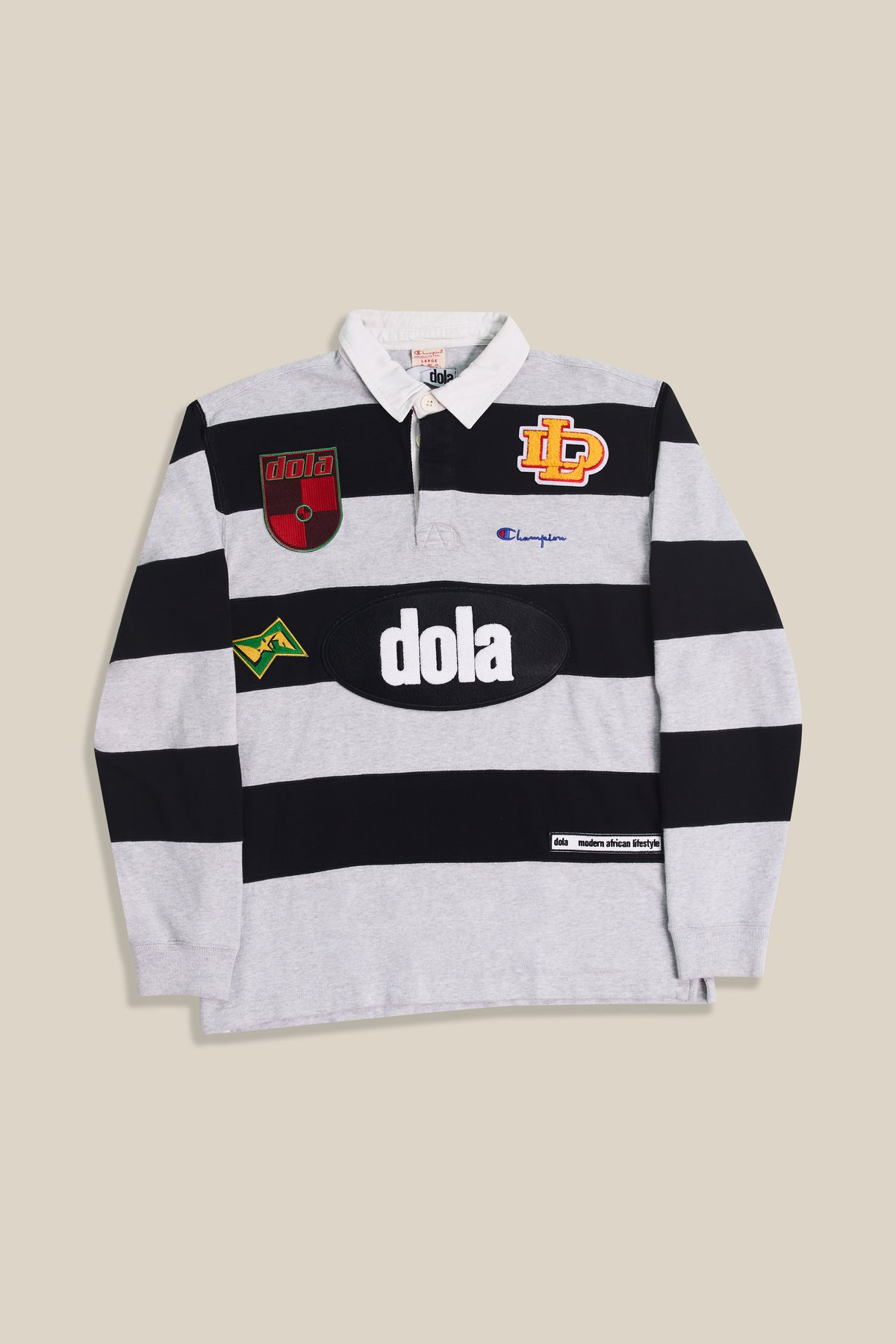 dola rugby polo shirt