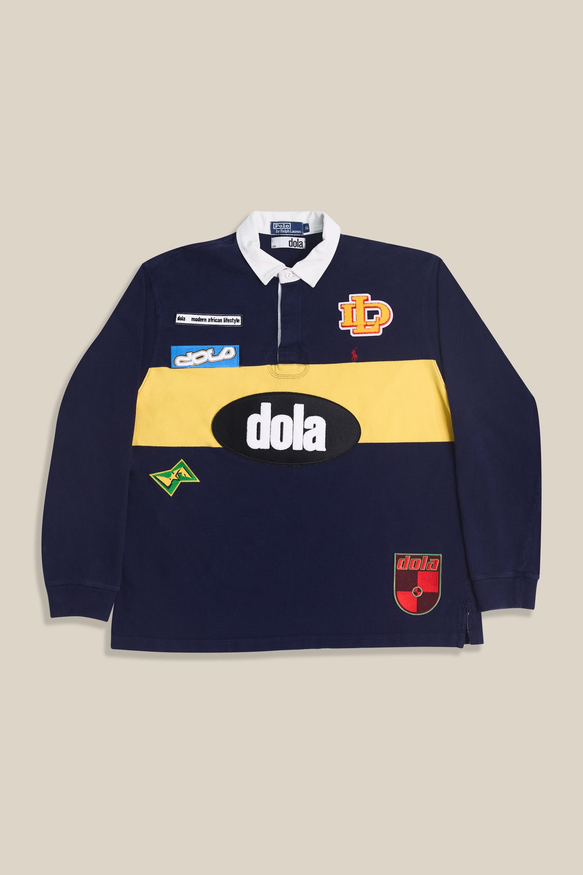 dola rugby polo shirt