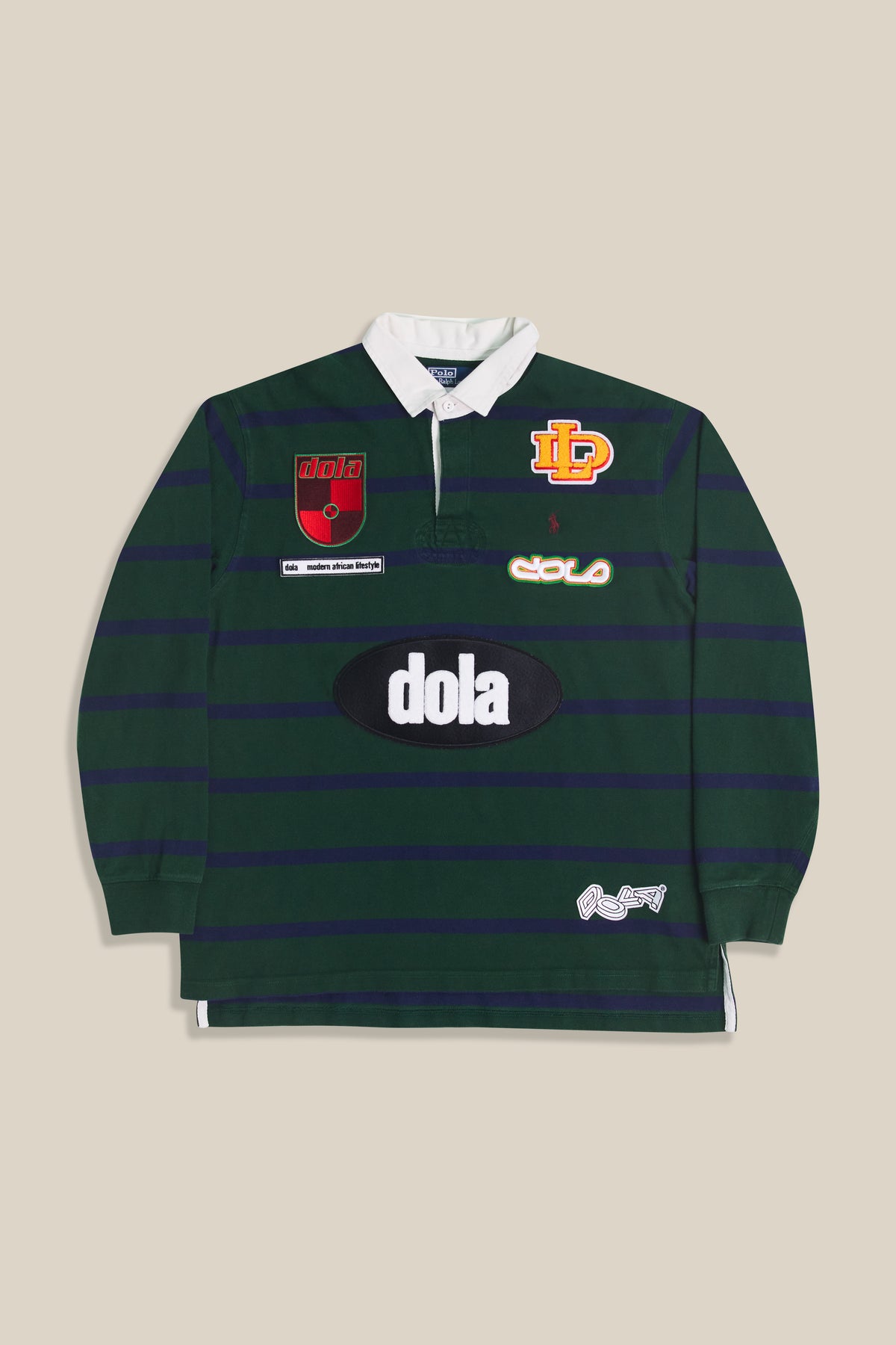 dola rugby polo shirt