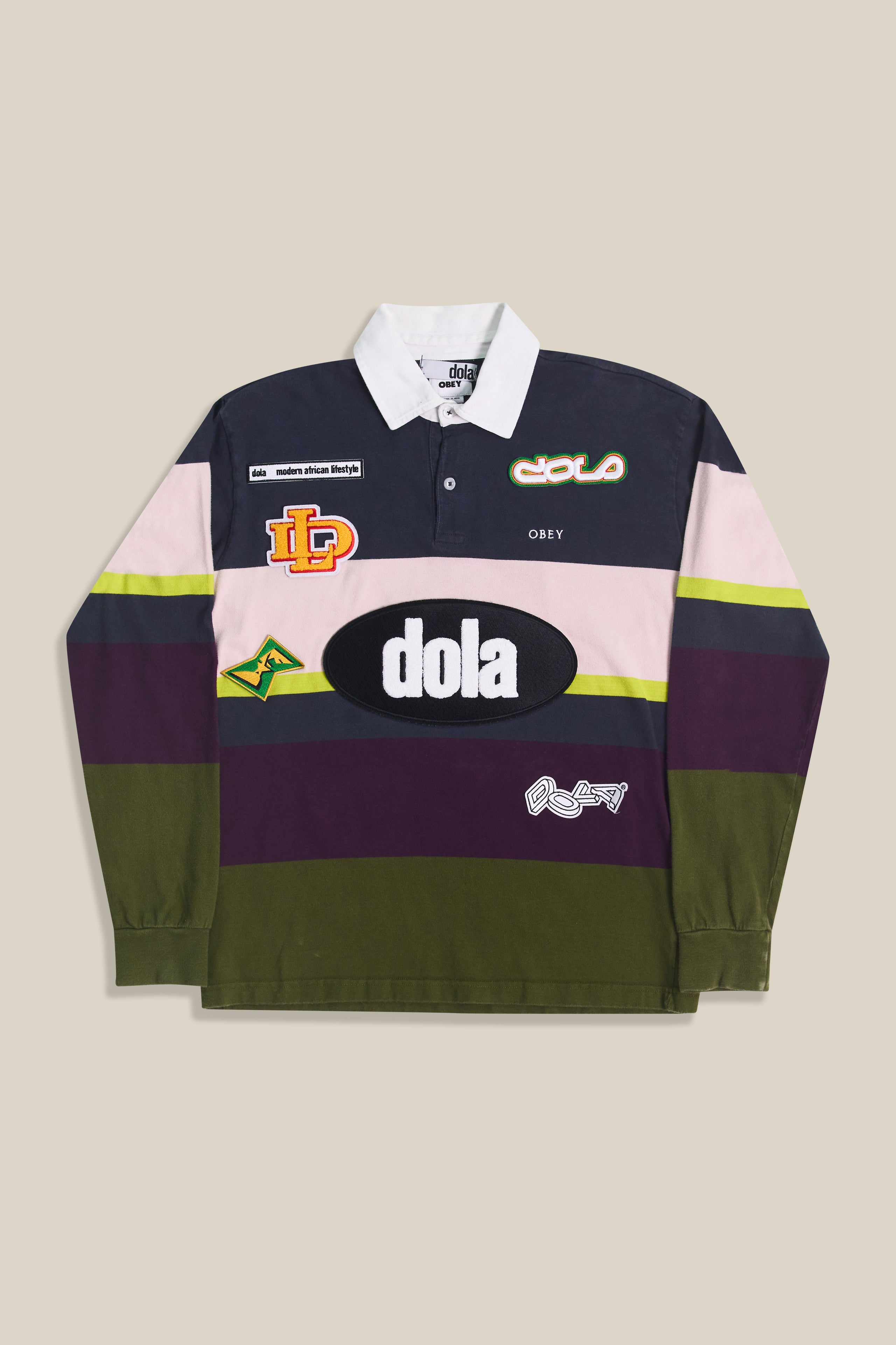 dola rugby polo shirt