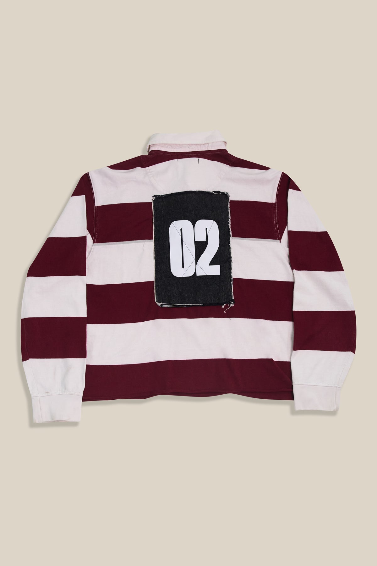 dola rugby polo crop top