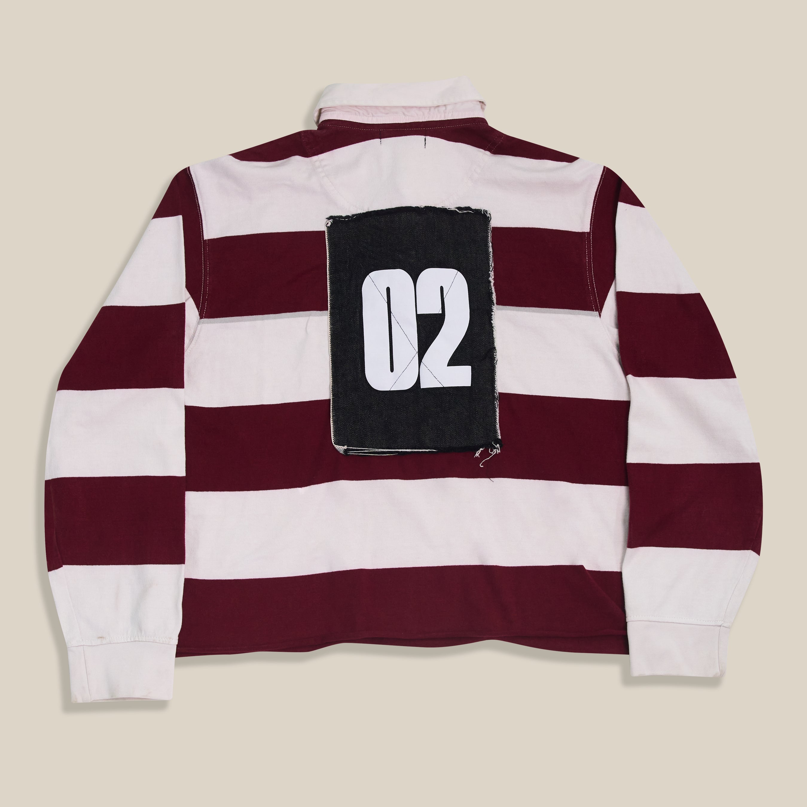 dola rugby polo crop top