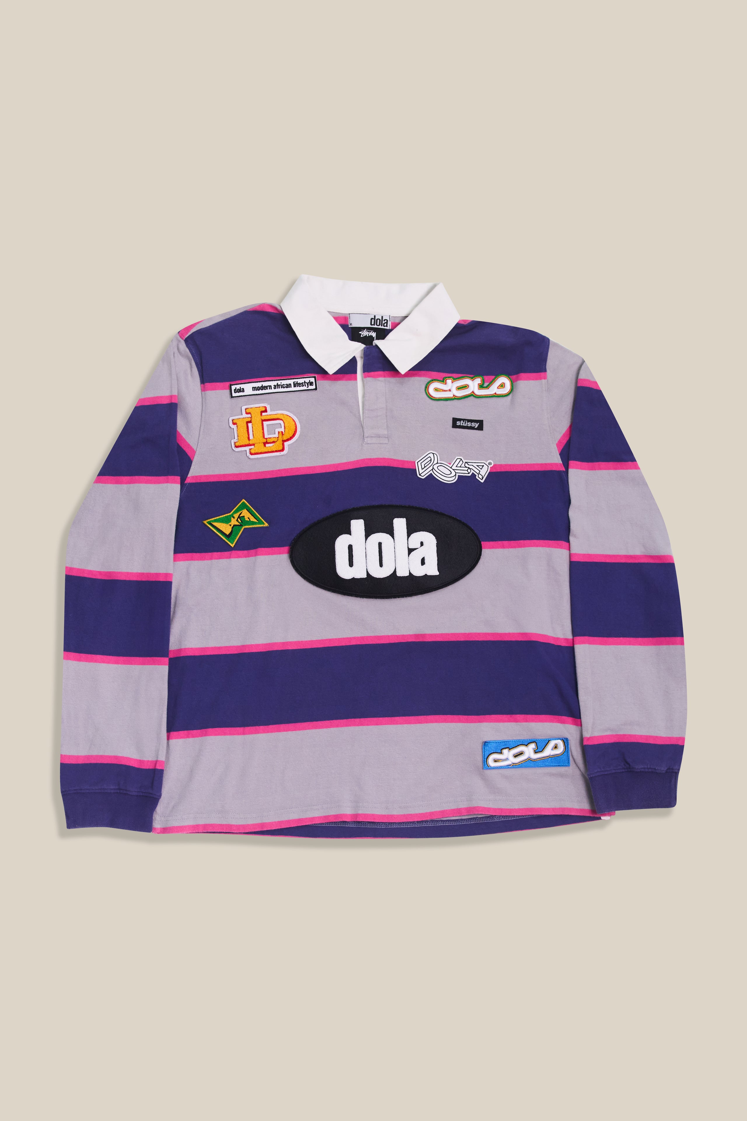 dola rugby polo shirt