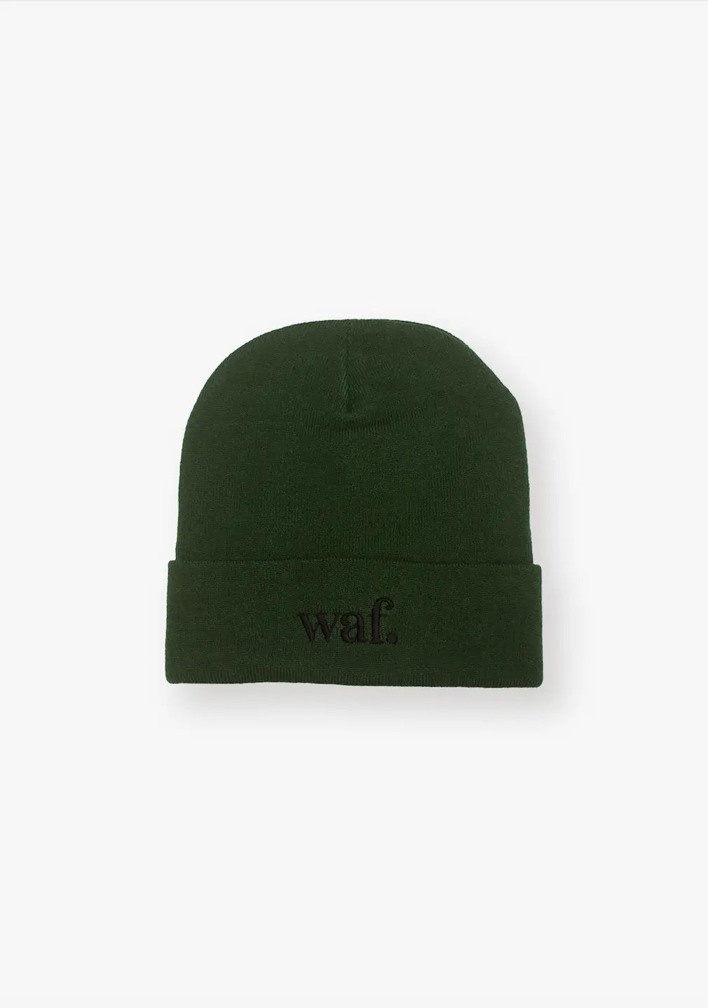 EJA BEANIE OLIVE GREEN Waf