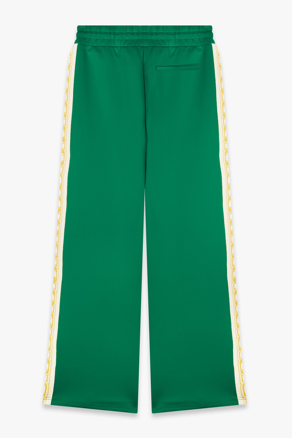 Fty Tear chain Track pants Green