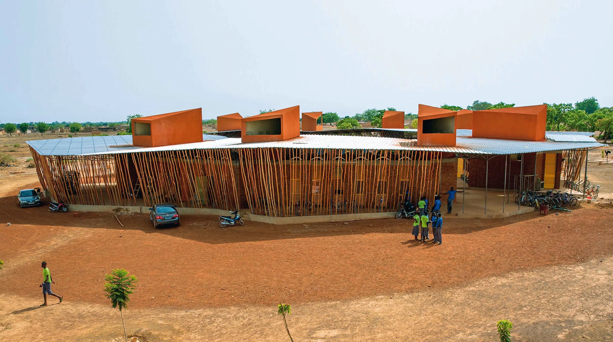 Francis Kéré Arquitectura Viva