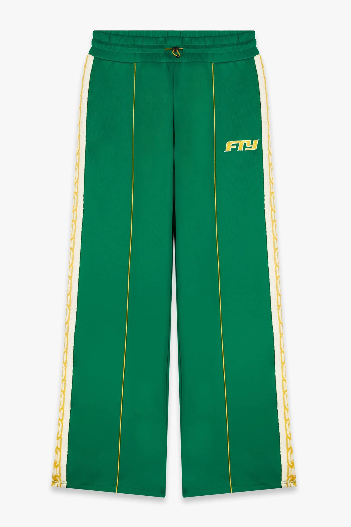 Fty Tear chain Track pants Green Free The Youth