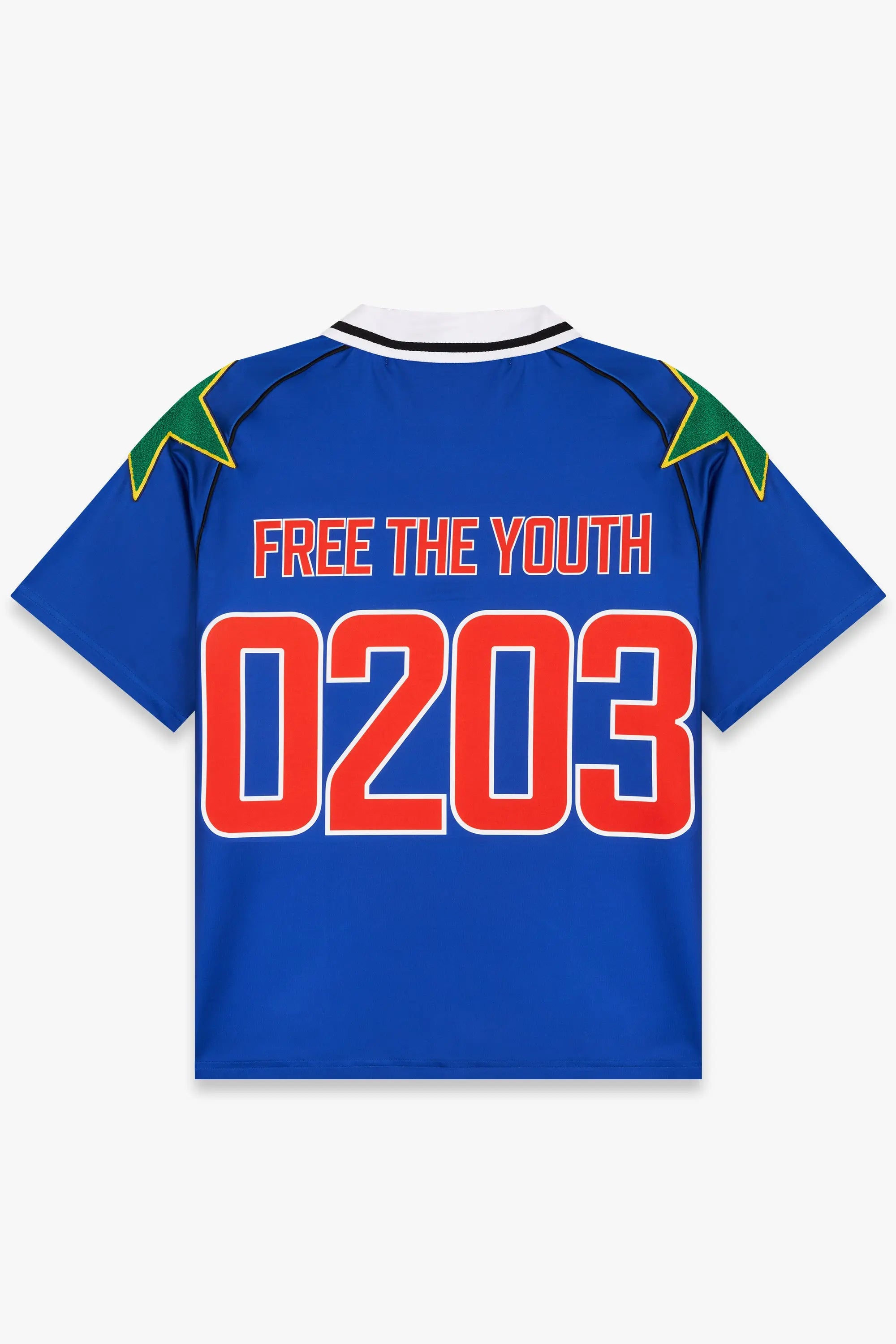 Fty sports soccer jersey Blue Free The Youth