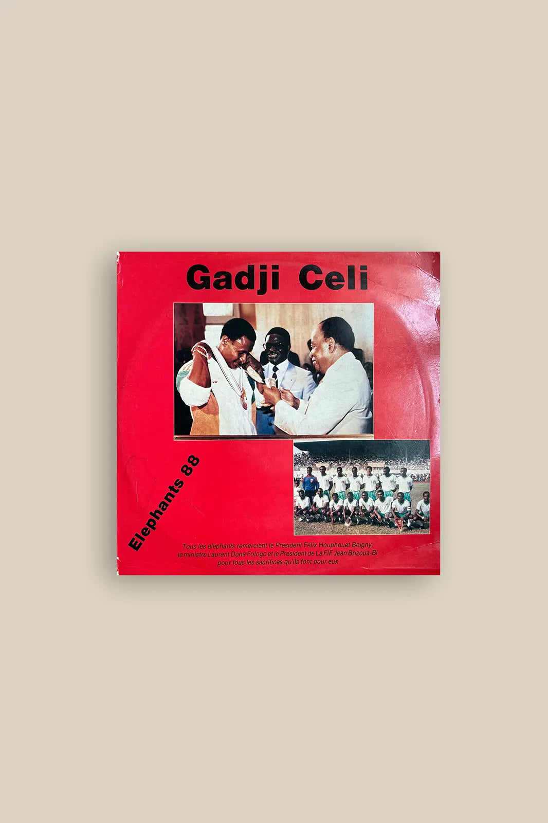 Gadji Celi - Elephants 88 dola sound