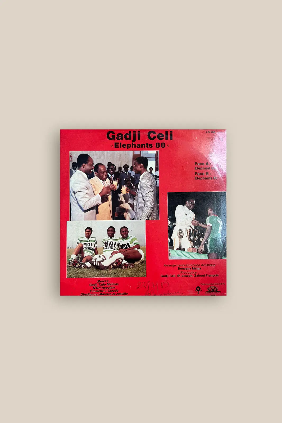 Gadji Celi - Elephants 88 dola sound