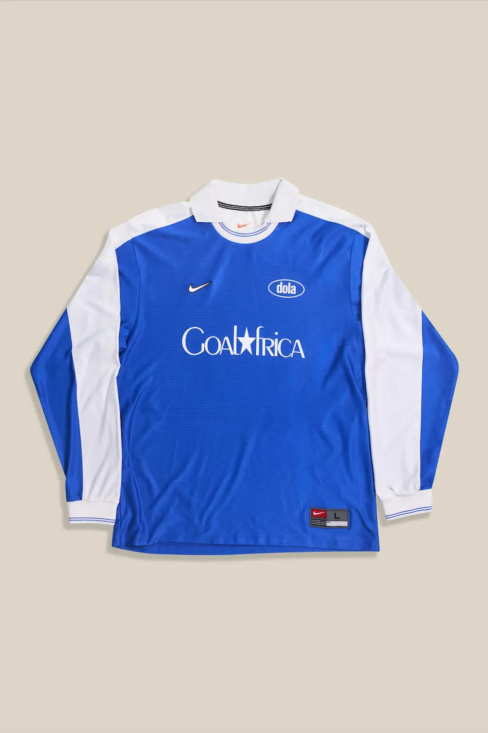 Goalafrica jersey dola