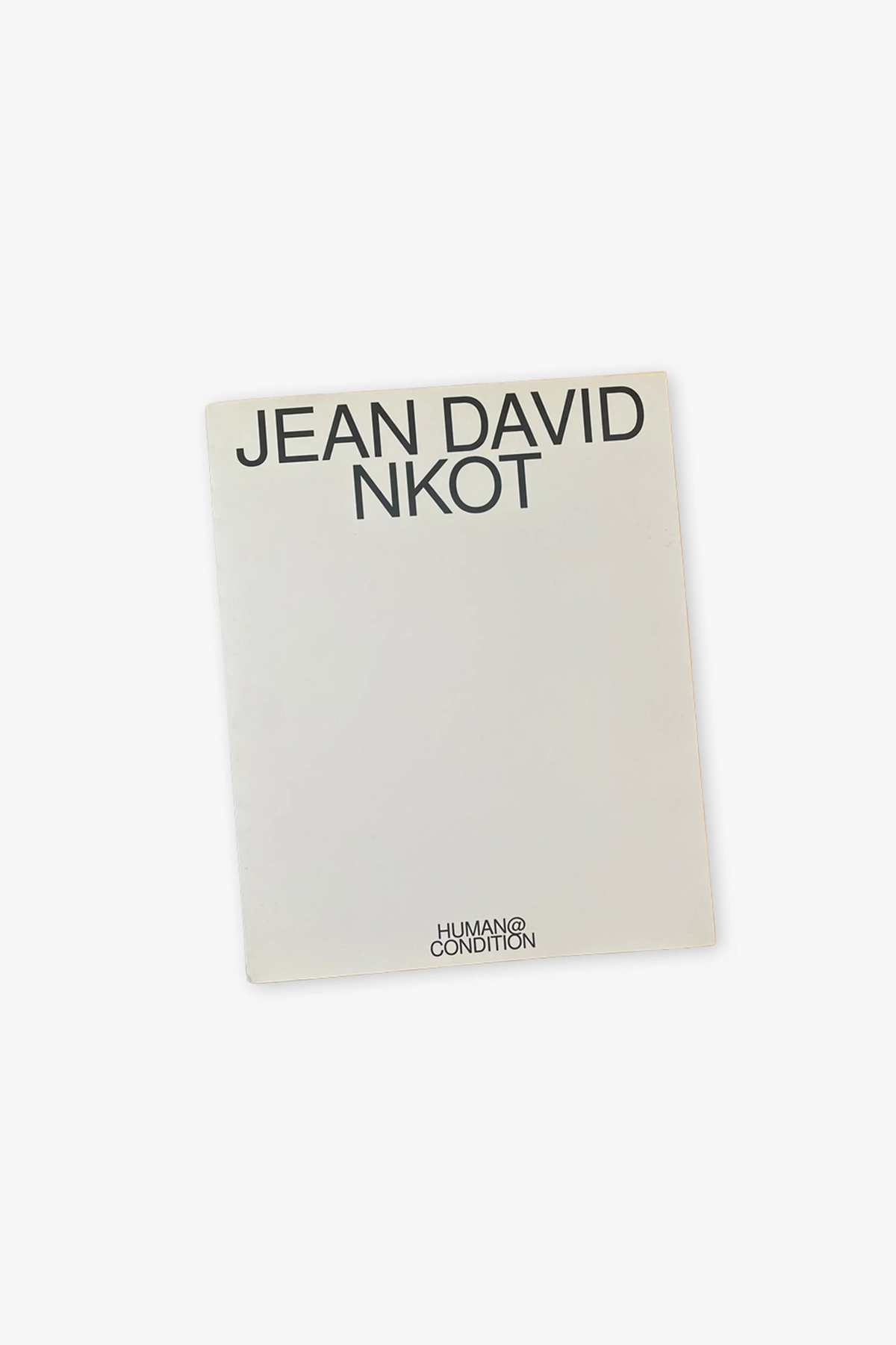 Human Condition Jean-David Nkot